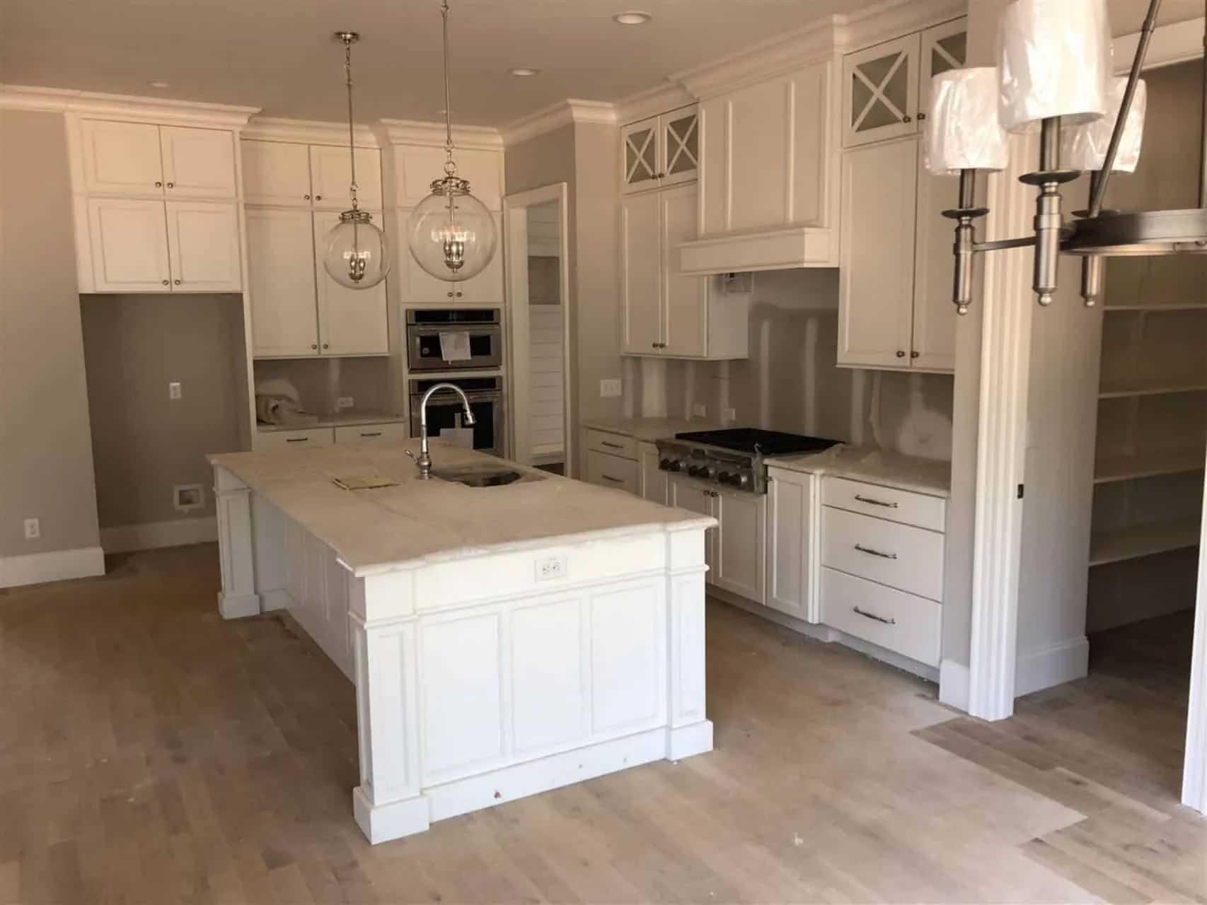 Elegant house Blueprint with Open Floor Plan and CAD Design