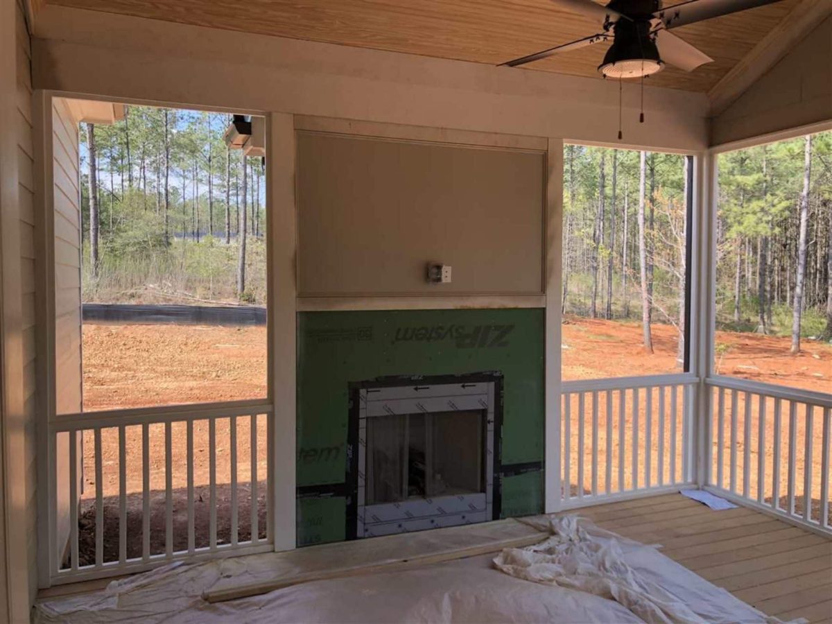 Elegant house Blueprint with Open Floor Plan and CAD Design