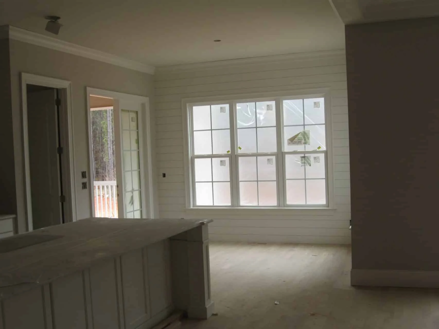 Elegant house Blueprint with Open Floor Plan and CAD Design