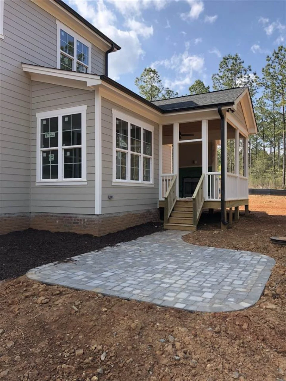 Elegant house Blueprint with Open Floor Plan and CAD Design