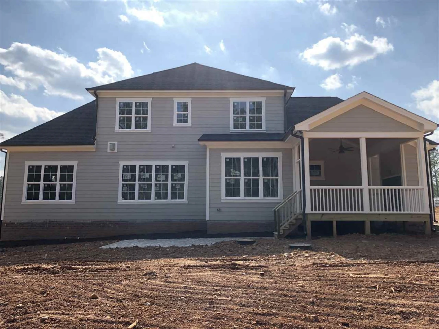 Elegant house Blueprint with Open Floor Plan and CAD Design