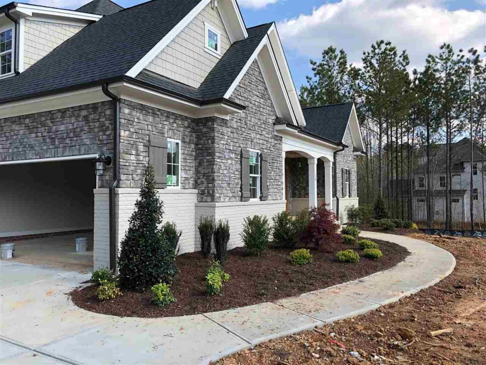 Elegant house Blueprint with Open Floor Plan and CAD Design