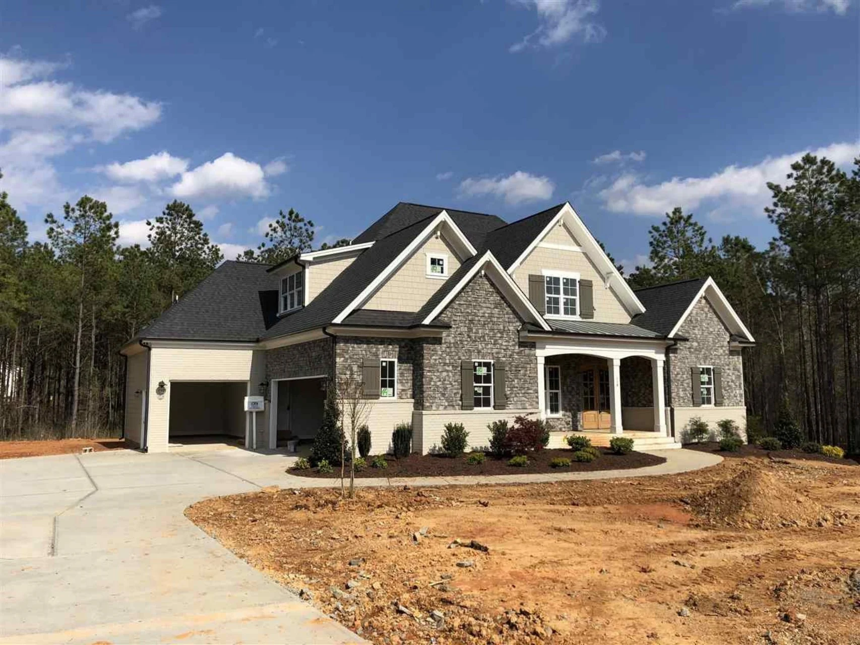 Elegant house Blueprint with Open Floor Plan and CAD Design