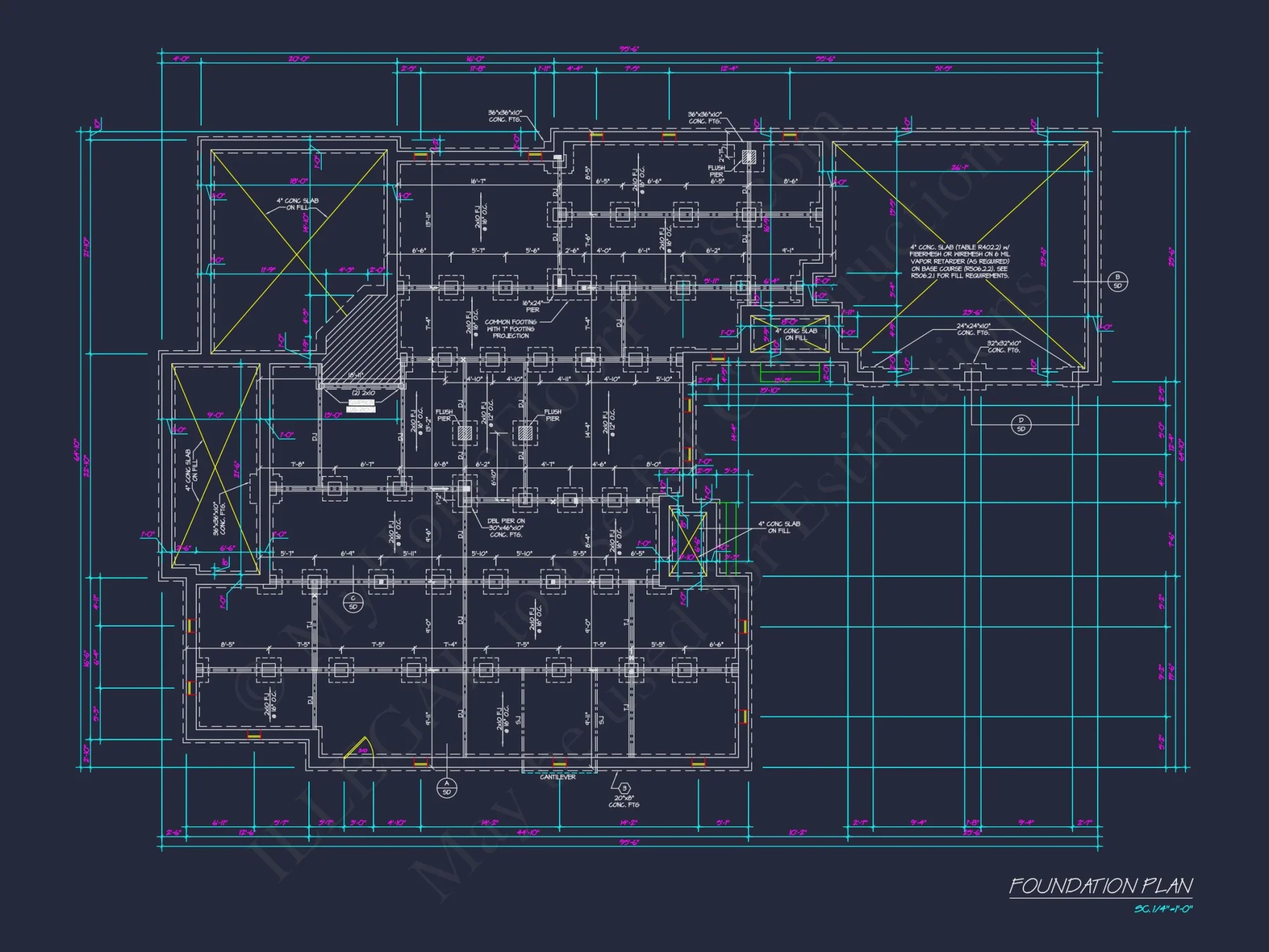 Elegant house Plan with 2-Story Blueprint and French Country Design