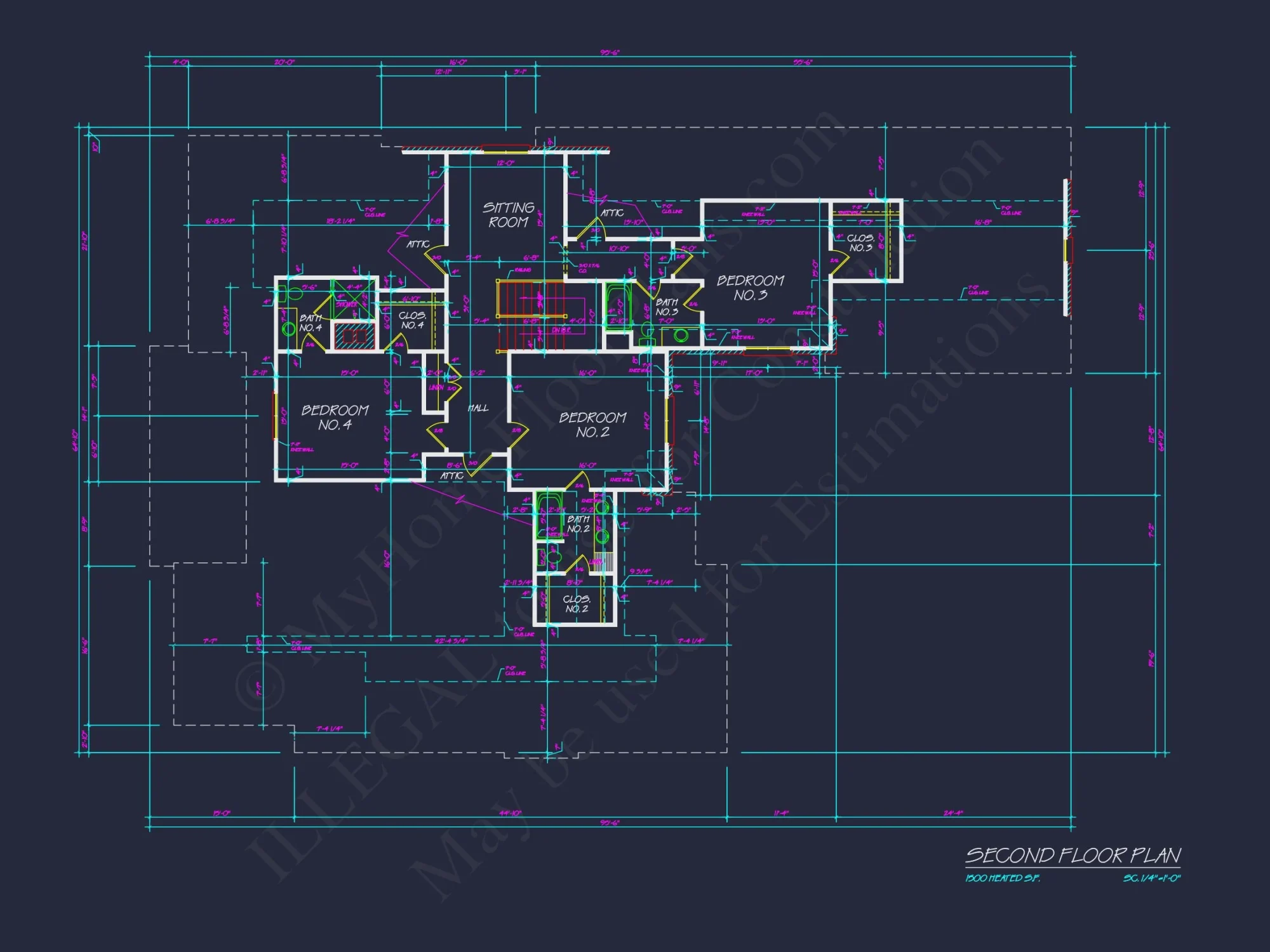Elegant house Plan with 2-Story Blueprint and French Country Design