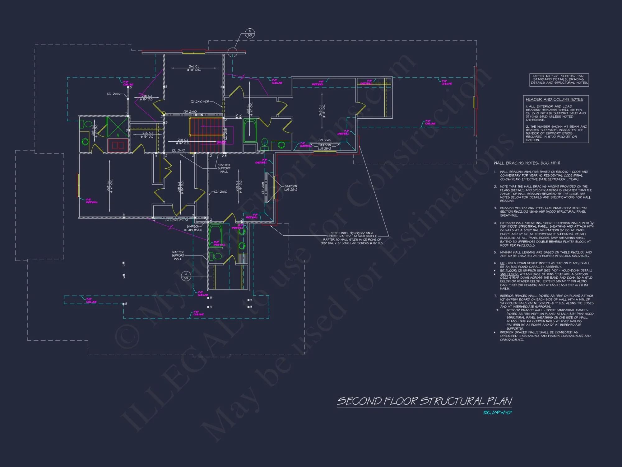 Elegant house Plan with 2-Story Blueprint and French Country Design
