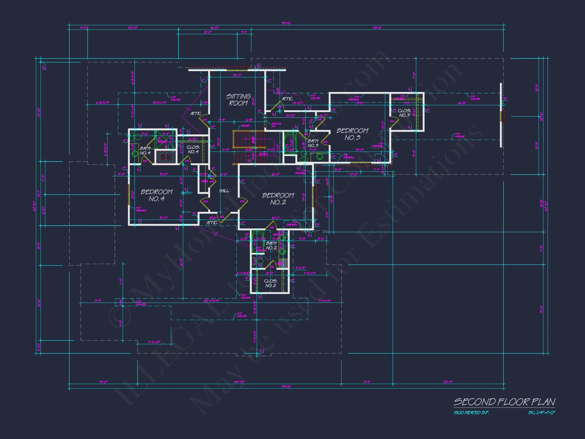 Elegant house Plan with 2-Story Blueprint and French Country Design