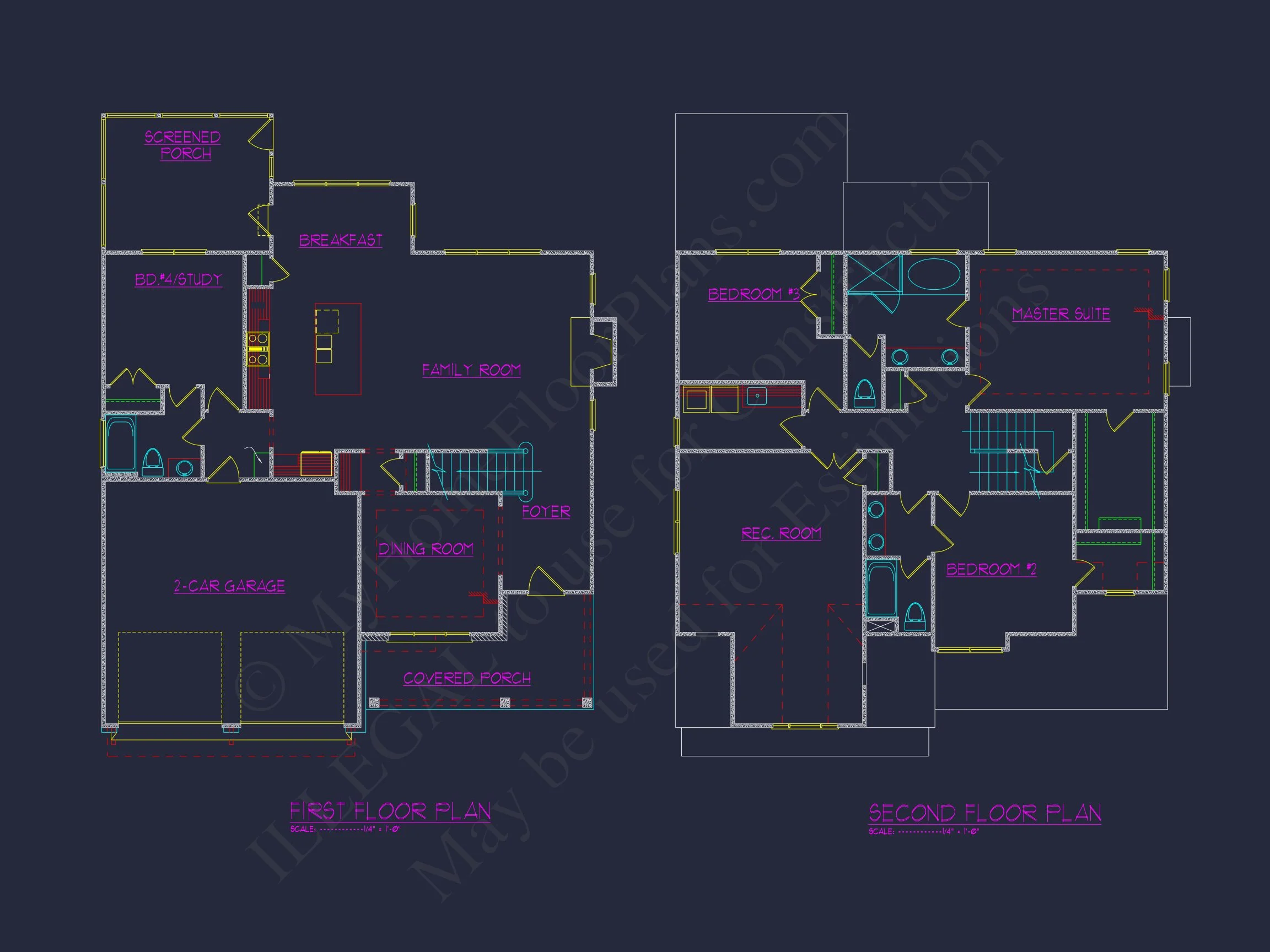 17-1436 HOUSE PLAN - Modern Farmhouse House Plan with Detailed Blueprint Designs 24 Modern Farmhouse house Plan with Detailed Blueprint Designs