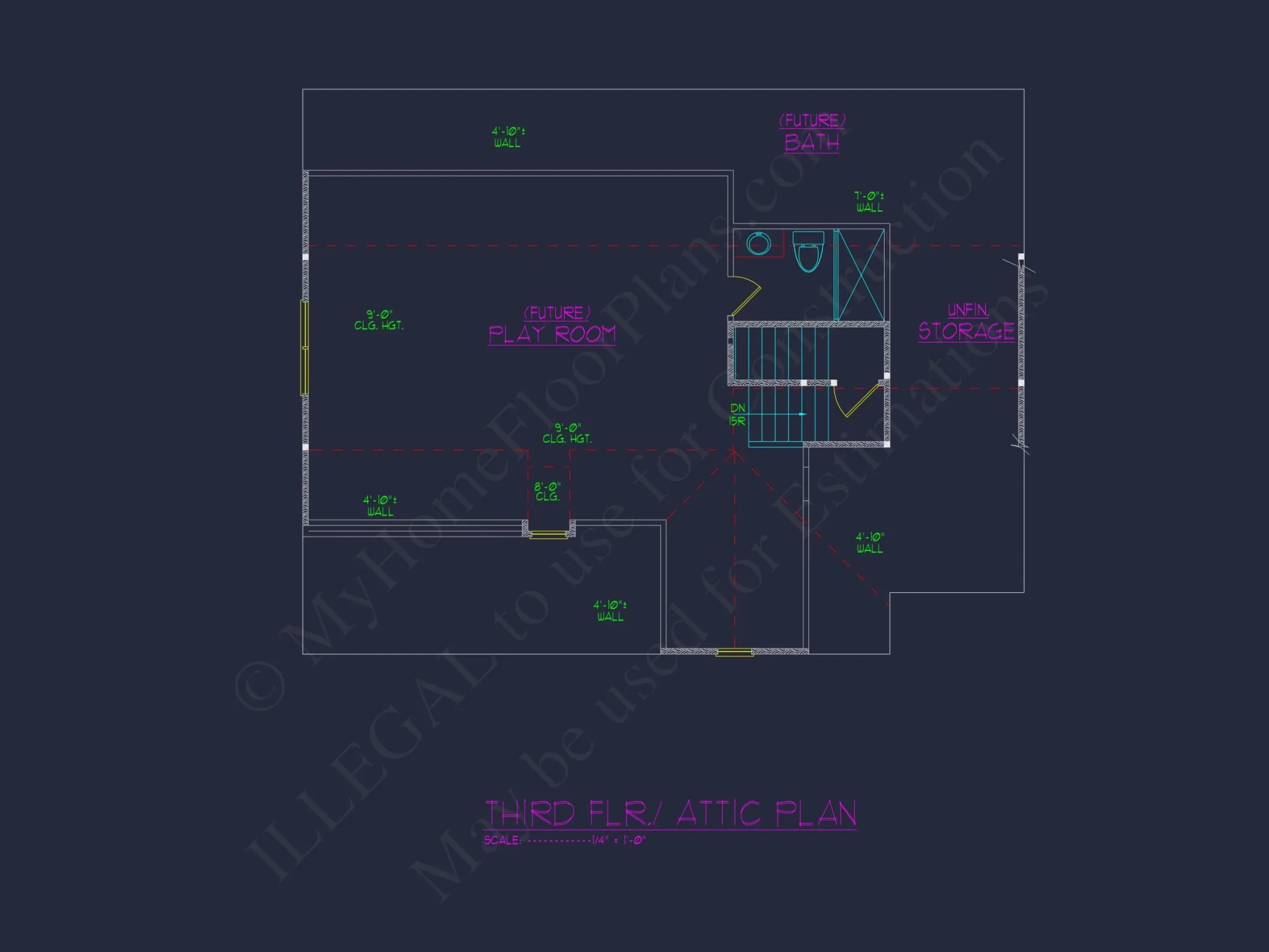 Modern Farmhouse house Plan with Detailed Blueprint Designs