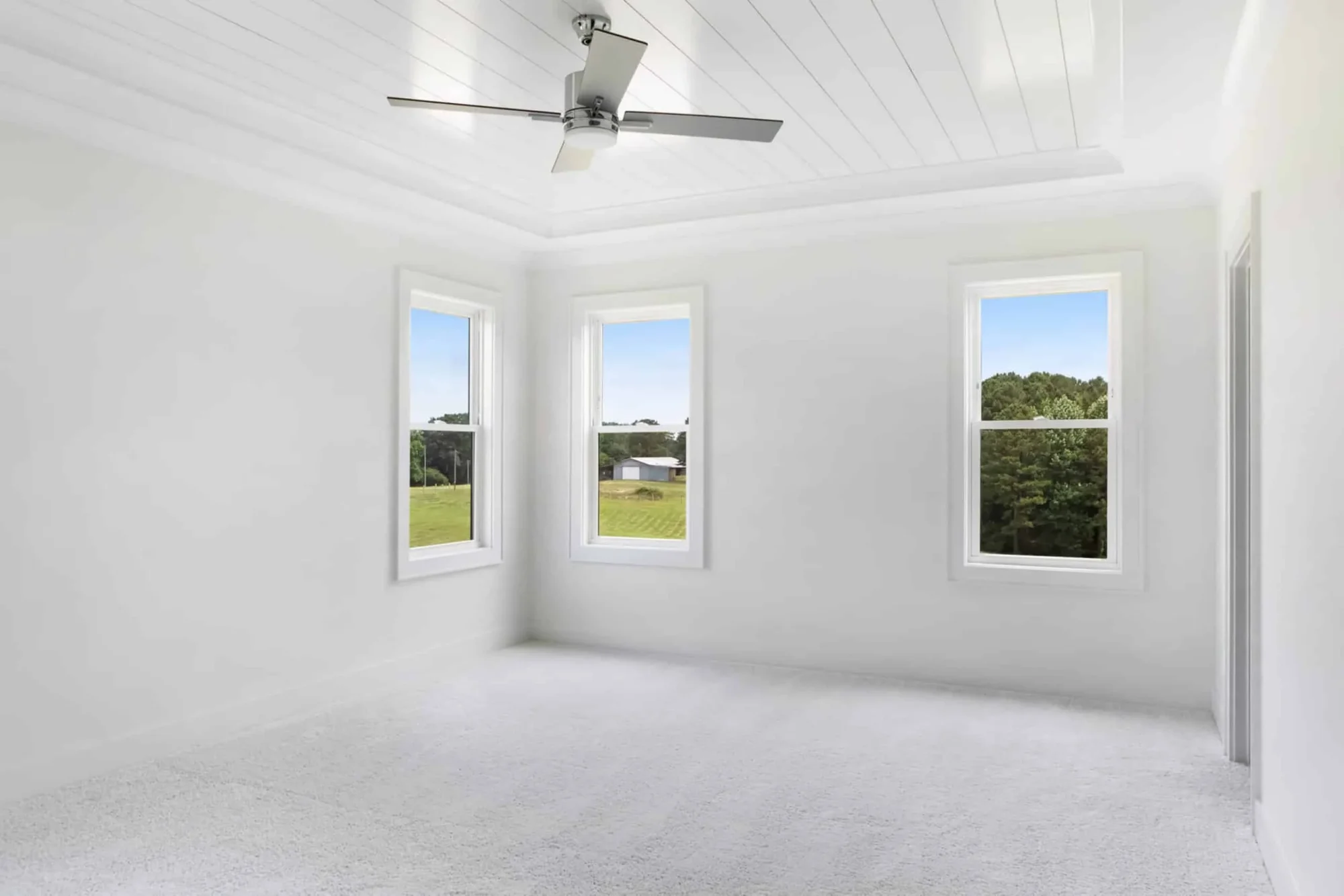 Modern Farmhouse house Plan with Detailed Blueprint Designs