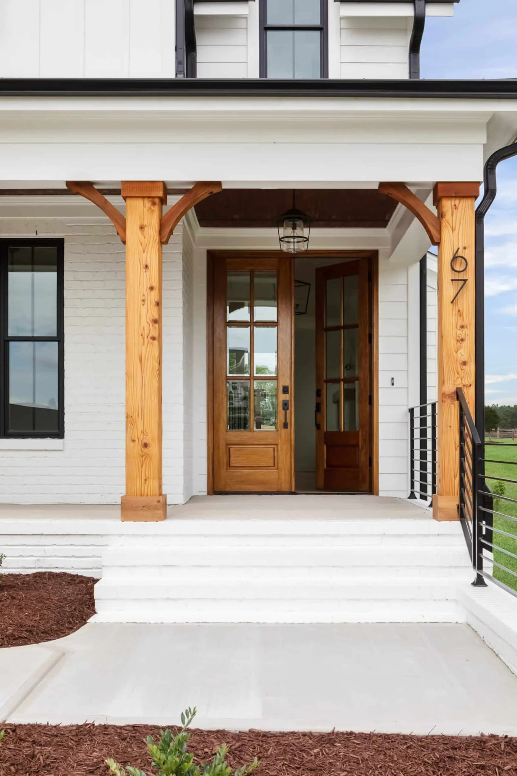 17-1436 HOUSE PLAN - Modern Farmhouse House Plan with Detailed Blueprint Designs 3 Modern Farmhouse house Plan with Detailed Blueprint Designs