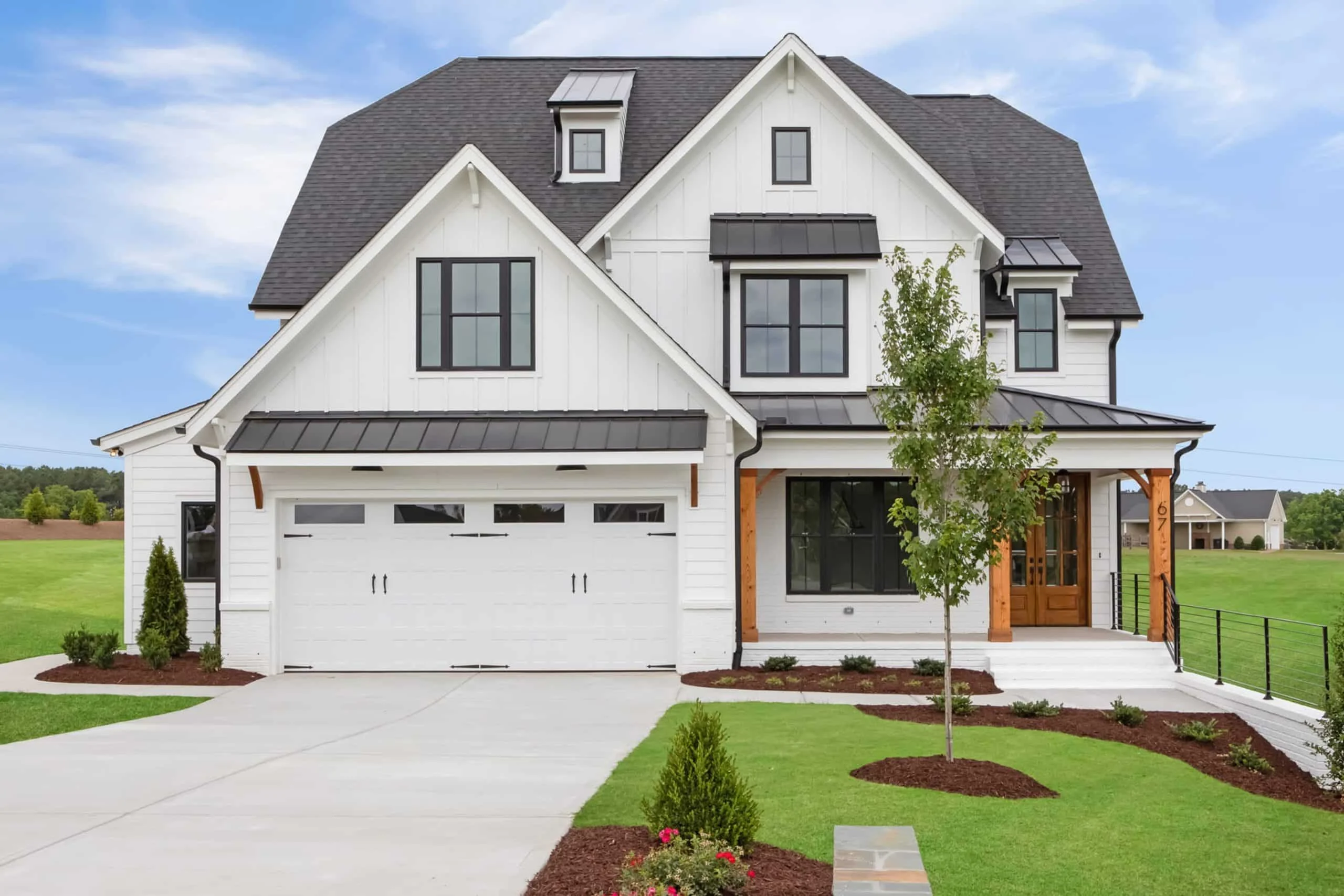 17-1436 HOUSE PLAN - Modern Farmhouse House Plan with Detailed Blueprint Designs 2 Modern Farmhouse house Plan with Detailed Blueprint Designs