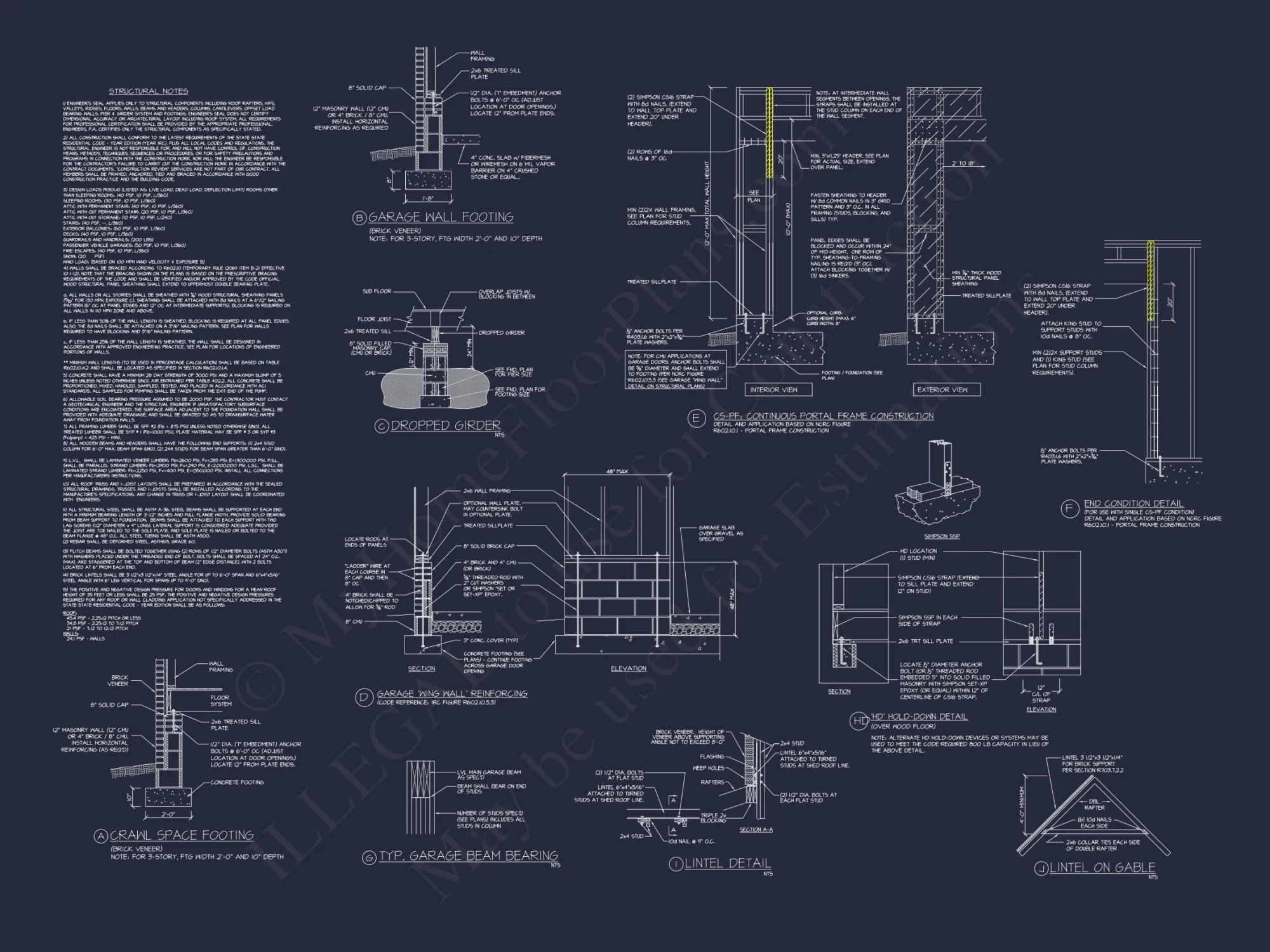 Detailed CAD house Plan with 2-Story Designs & Modern Features