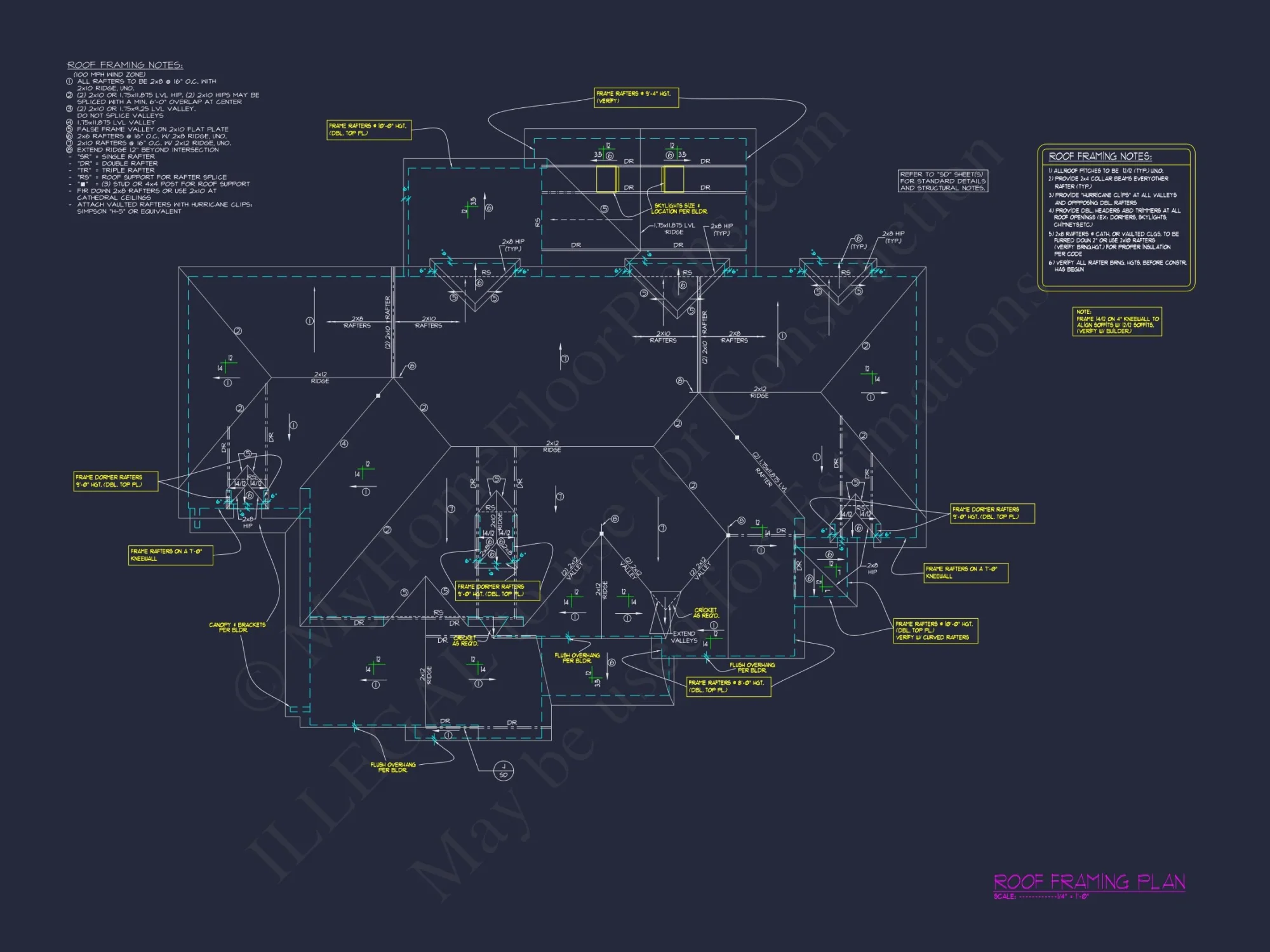 Detailed CAD house Plan with 2-Story Designs & Modern Features