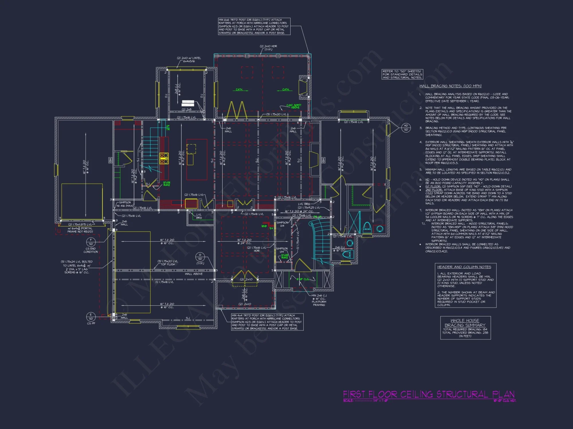 Detailed CAD house Plan with 2-Story Designs & Modern Features