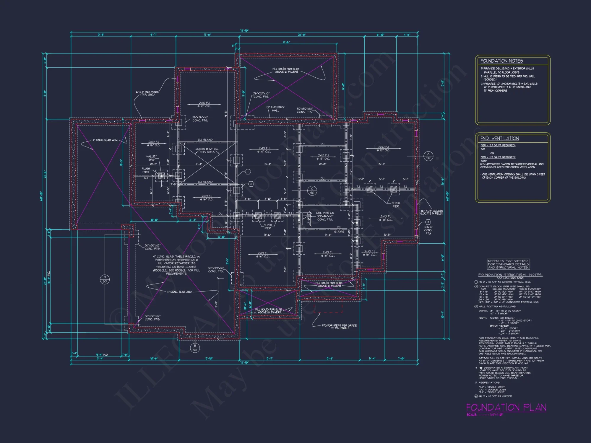 Detailed CAD house Plan with 2-Story Designs & Modern Features