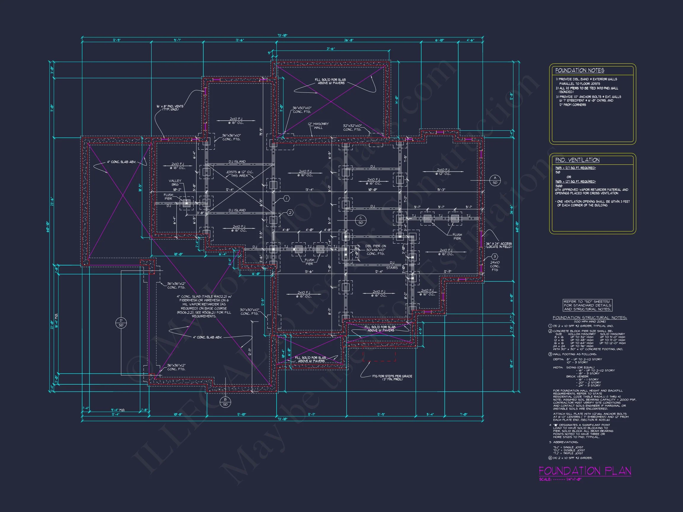 17-1415 HOUSE PLAN - Detailed CAD House Plan with 2-Story Designs & Modern Features 36 Detailed CAD house Plan with 2-Story Designs & Modern Features