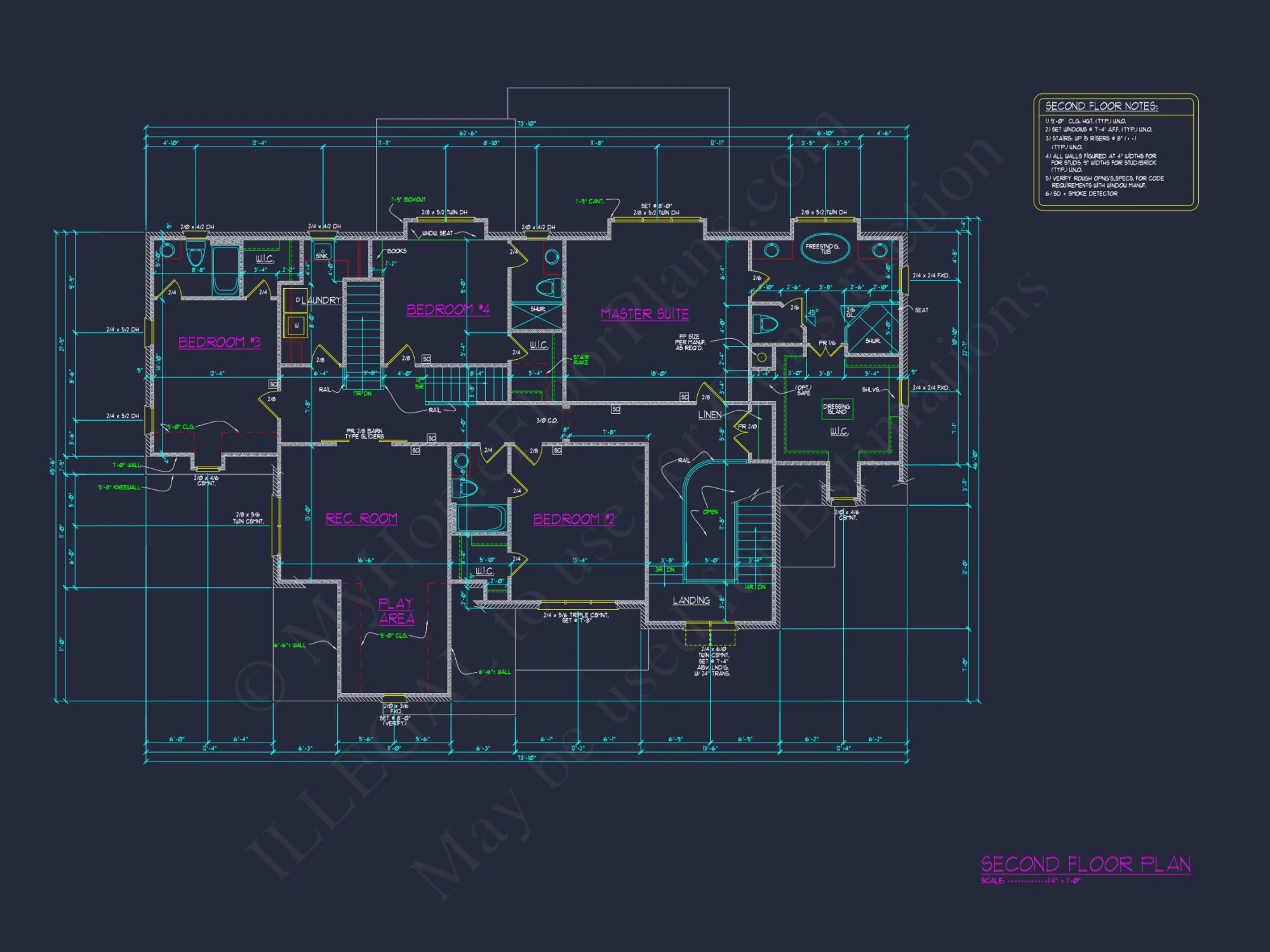 Detailed CAD house Plan with 2-Story Designs & Modern Features