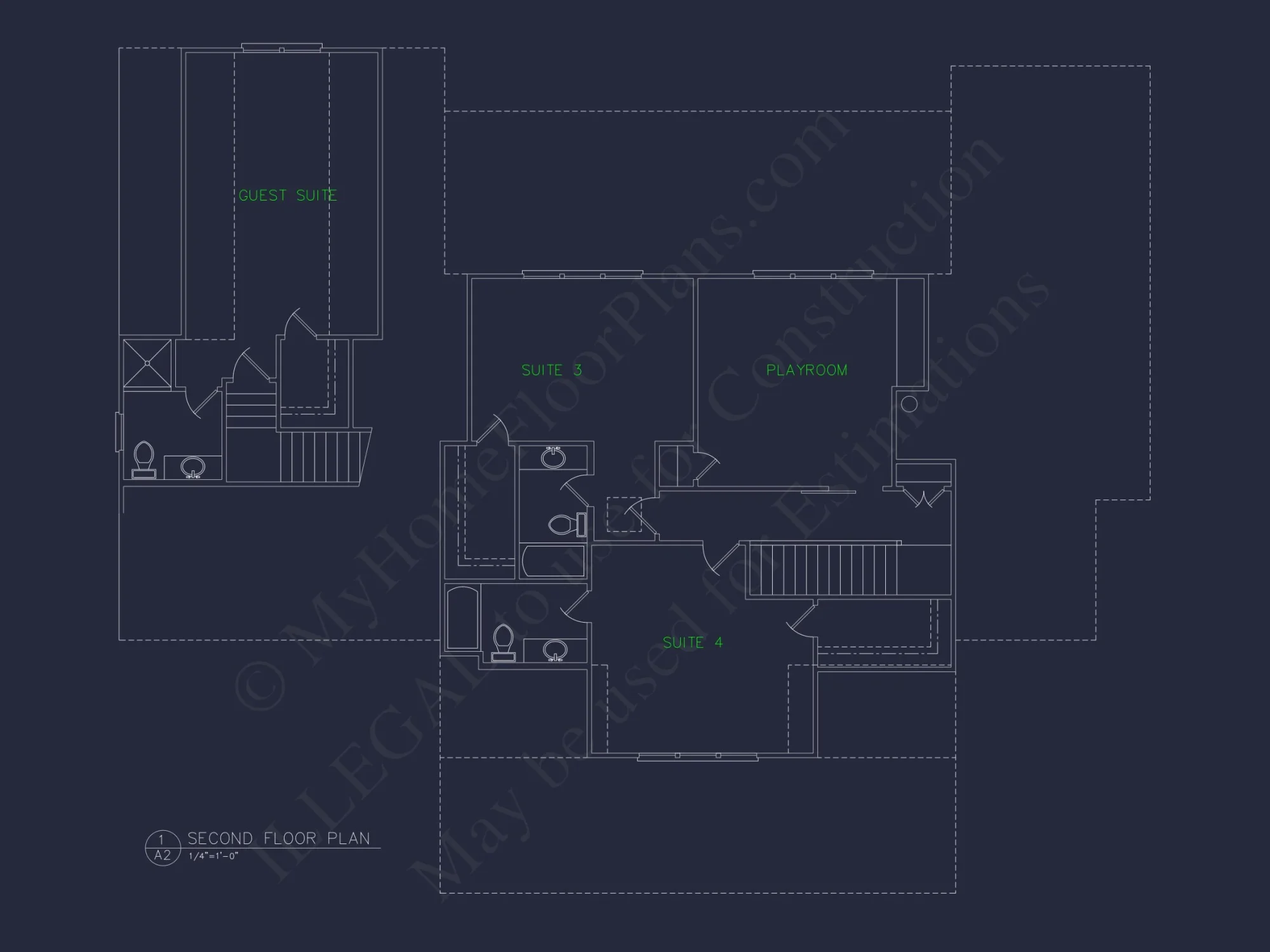 Spacious house CAD Floor Plan with Custom Architectural Designs