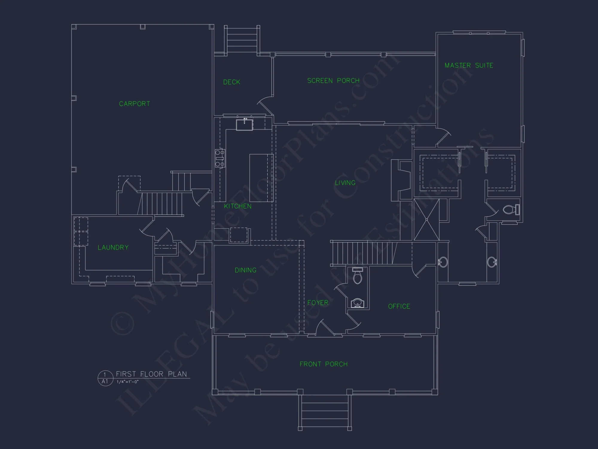 Spacious house CAD Floor Plan with Custom Architectural Designs