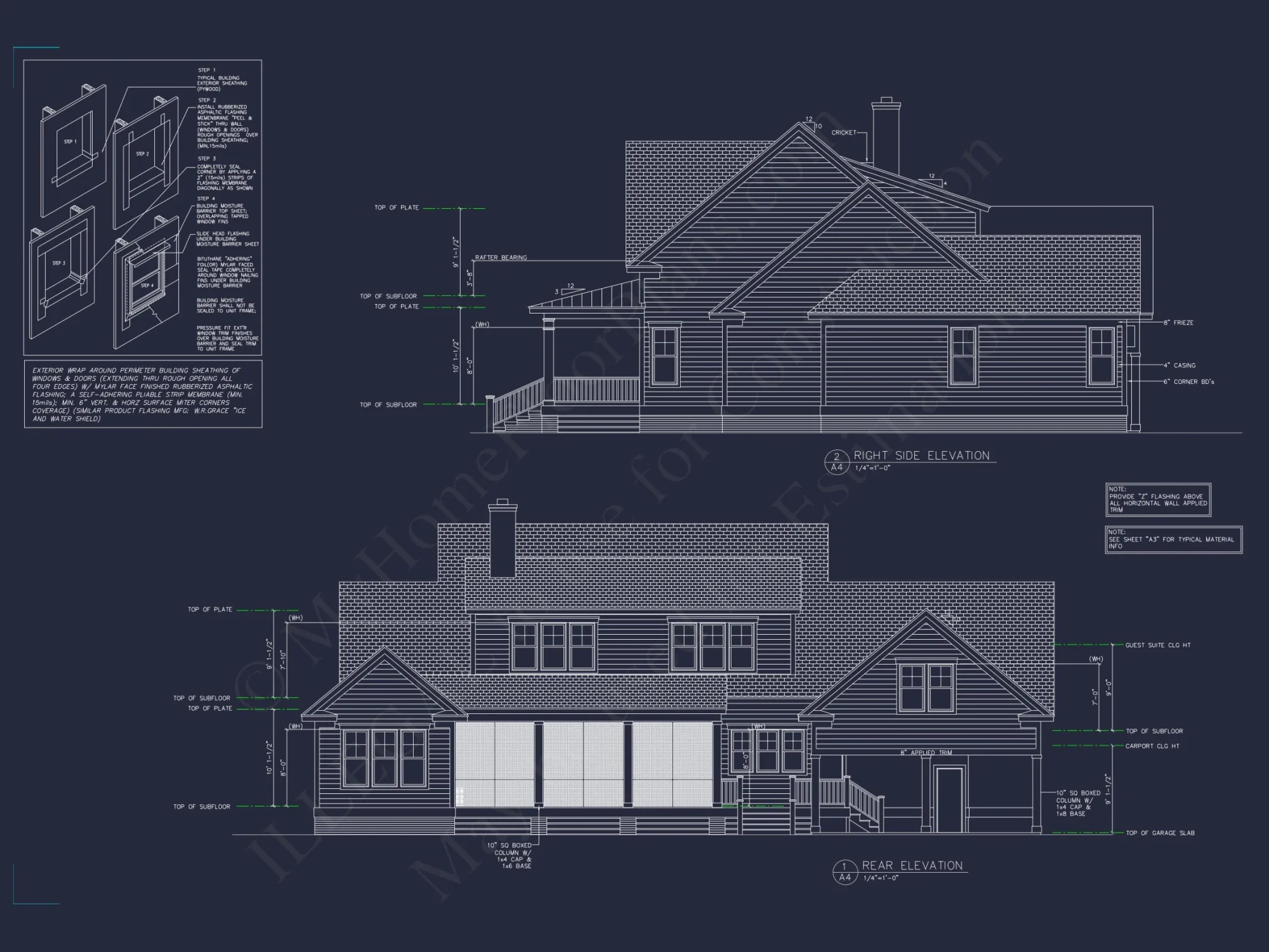 Spacious house CAD Floor Plan with Custom Architectural Designs