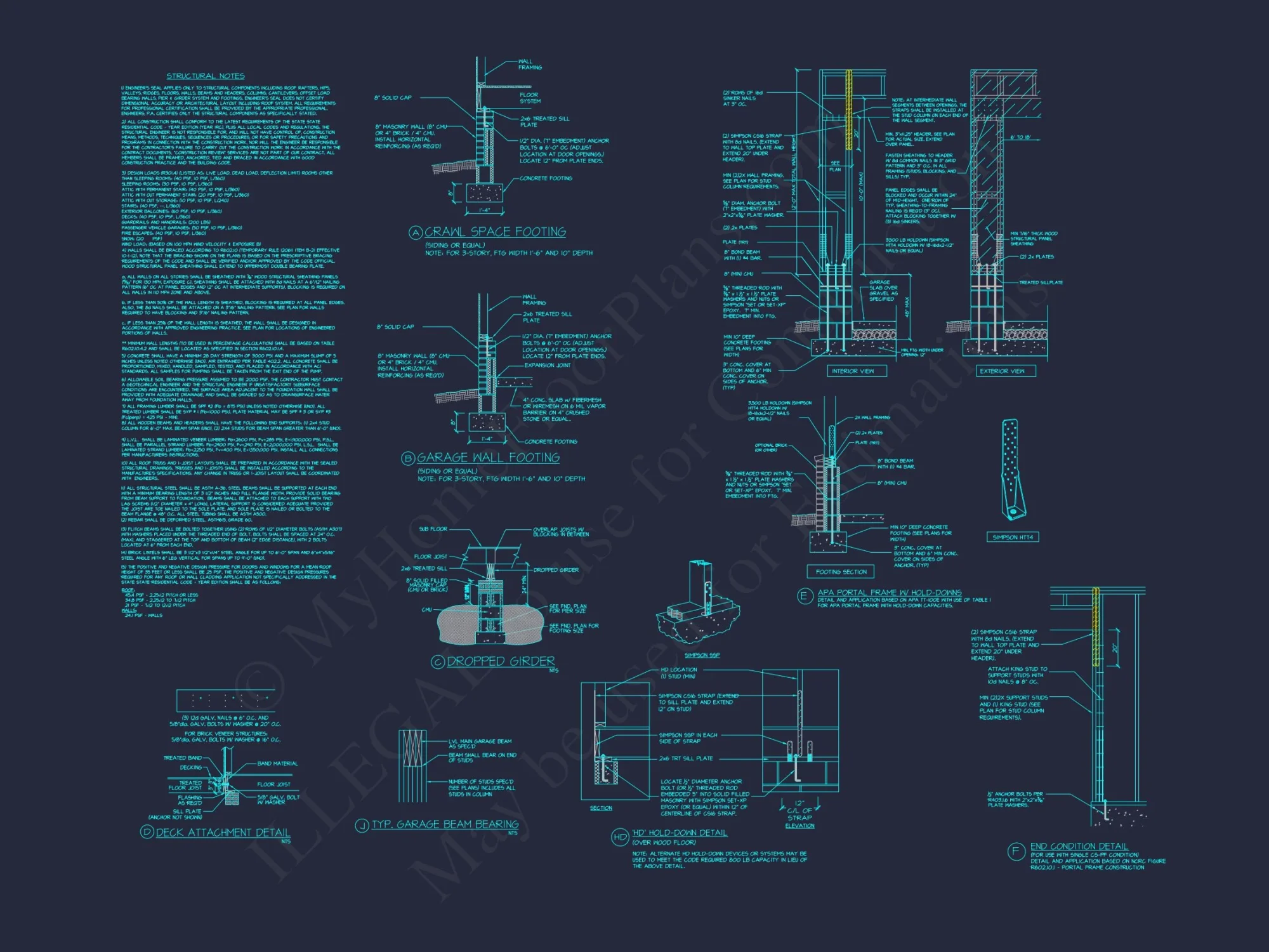 Traditional 2-Story house Plan with Spacious CAD Designs