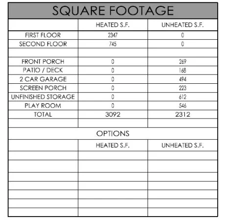 17-1385 HOUSE PLAN - Traditional 2-Story House Plan with Spacious CAD Designs 15 Traditional 2-Story house Plan with Spacious CAD Designs
