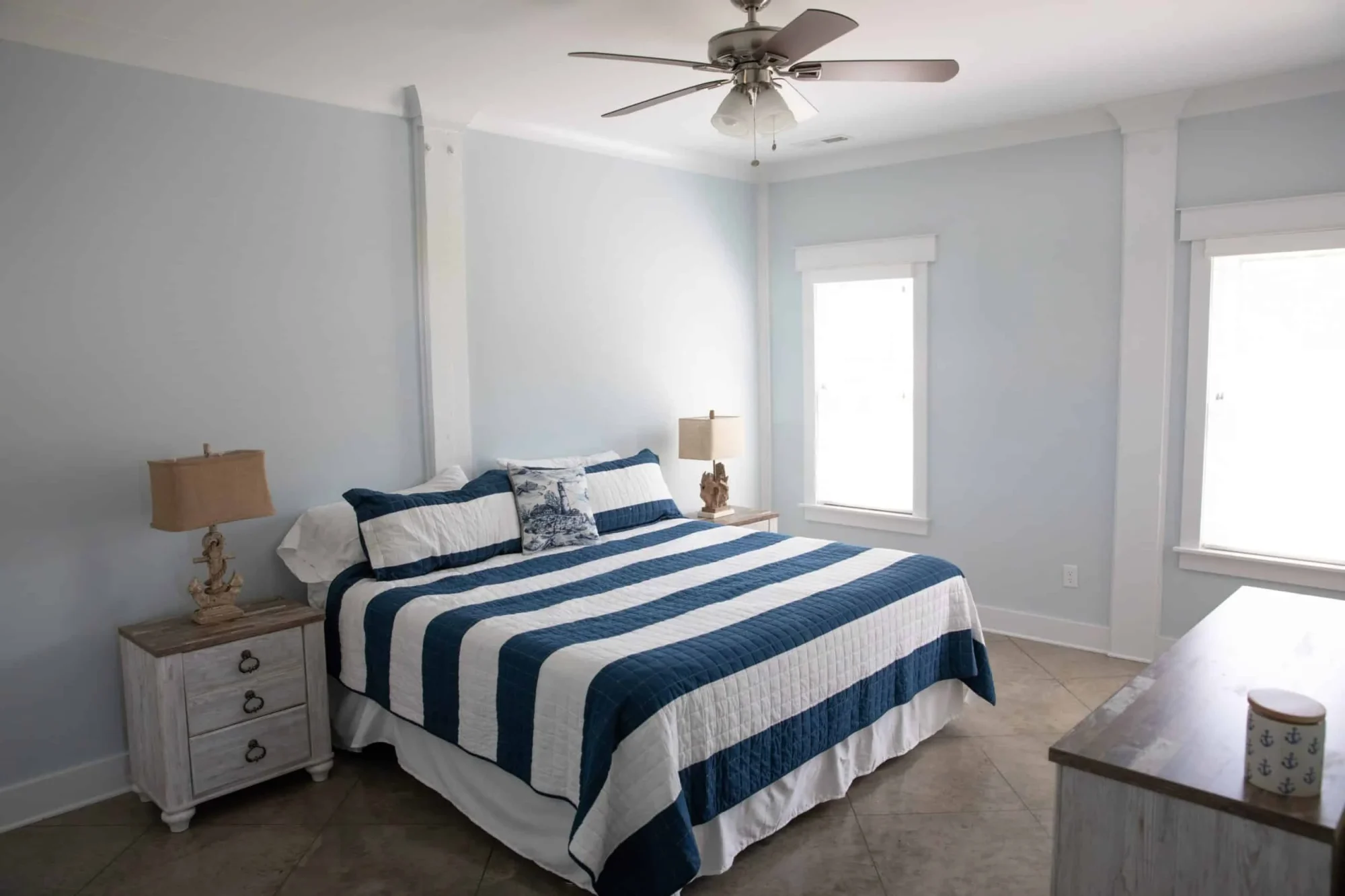 Coastal house Plan with 4 Beds, Open Floor Plan & CAD Designs