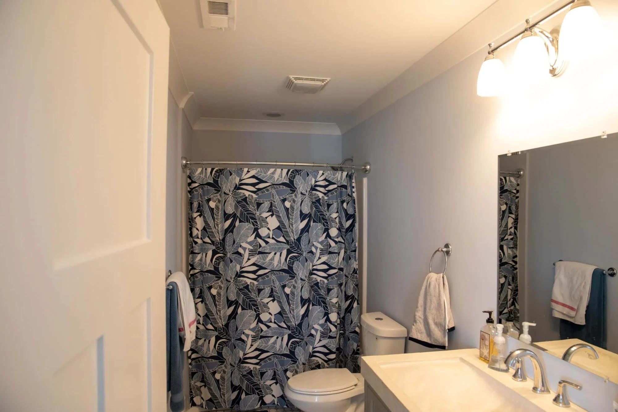 Coastal house Plan with 4 Beds, Open Floor Plan & CAD Designs