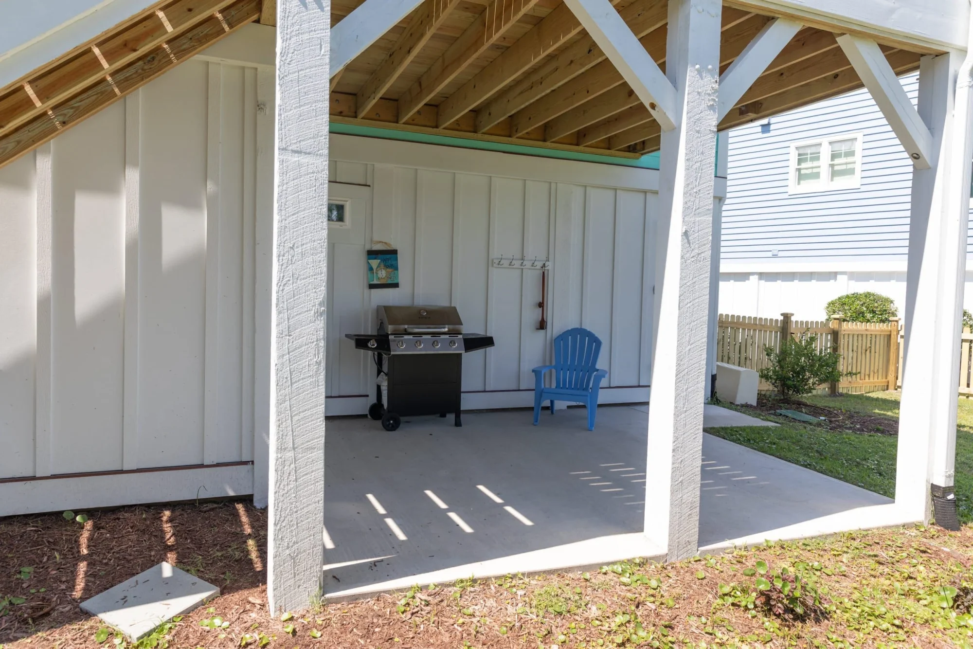 Coastal house Plan with 4 Beds, Open Floor Plan & CAD Designs