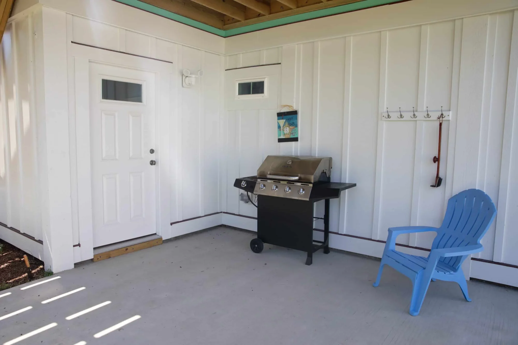 Coastal house Plan with 4 Beds, Open Floor Plan & CAD Designs