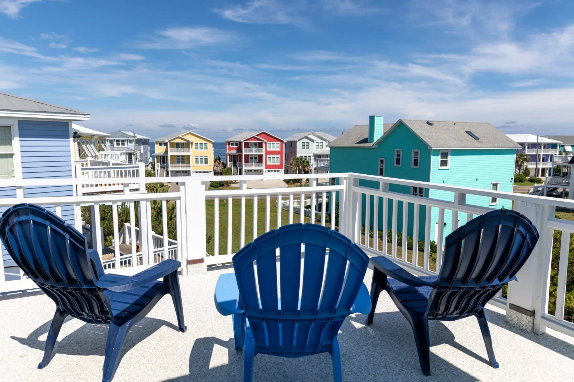 Coastal house Plan with 4 Beds, Open Floor Plan & CAD Designs