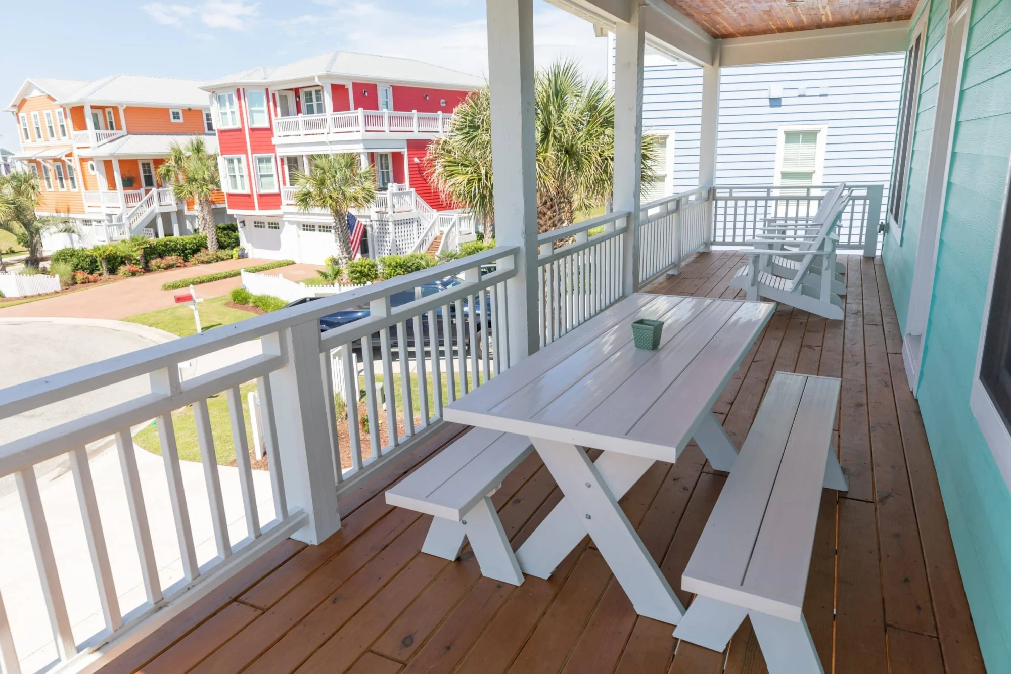 Coastal house Plan with 4 Beds, Open Floor Plan & CAD Designs