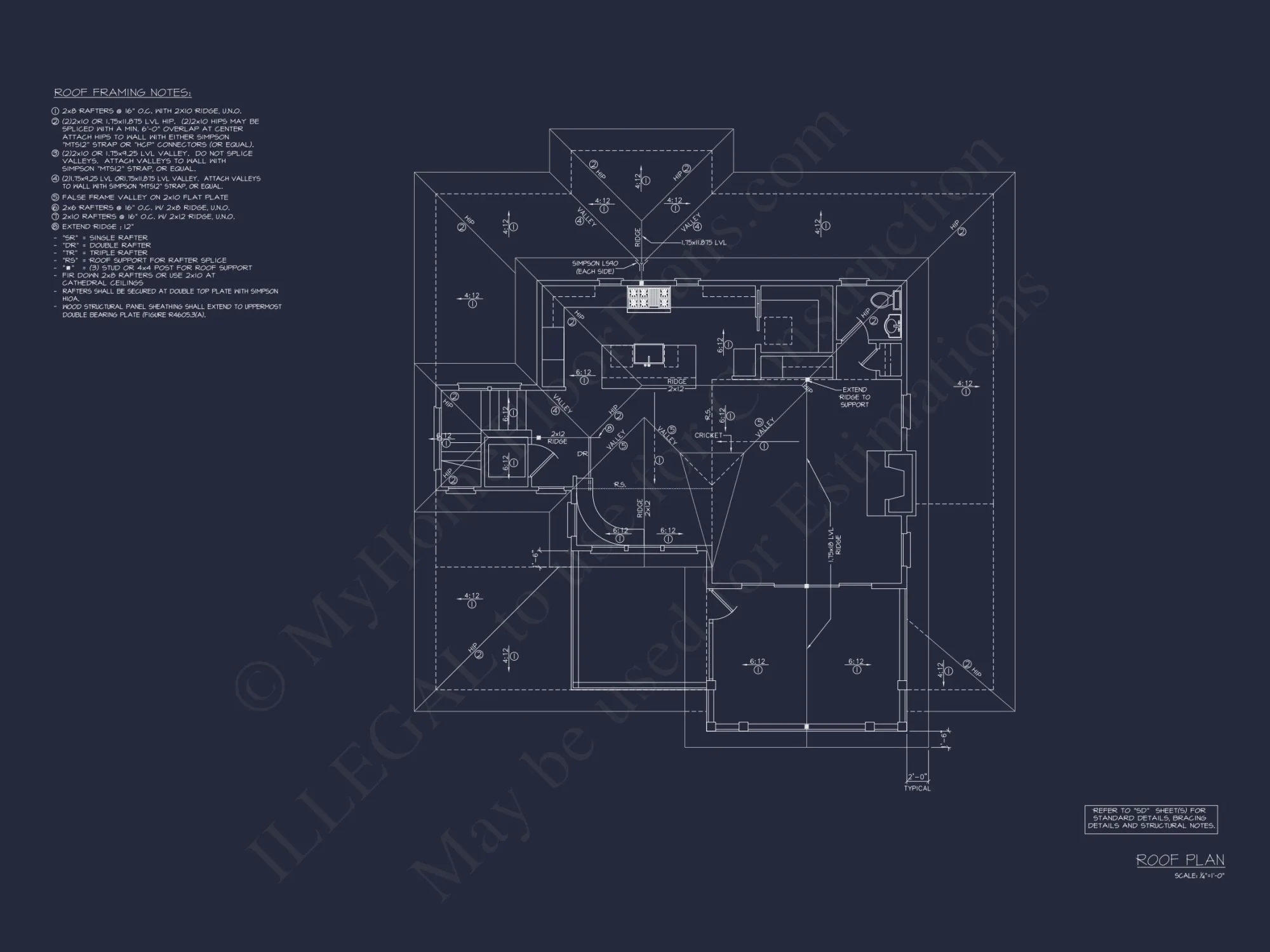 Beach House Floor Plan with 3 Beds & 3.5 Baths Design