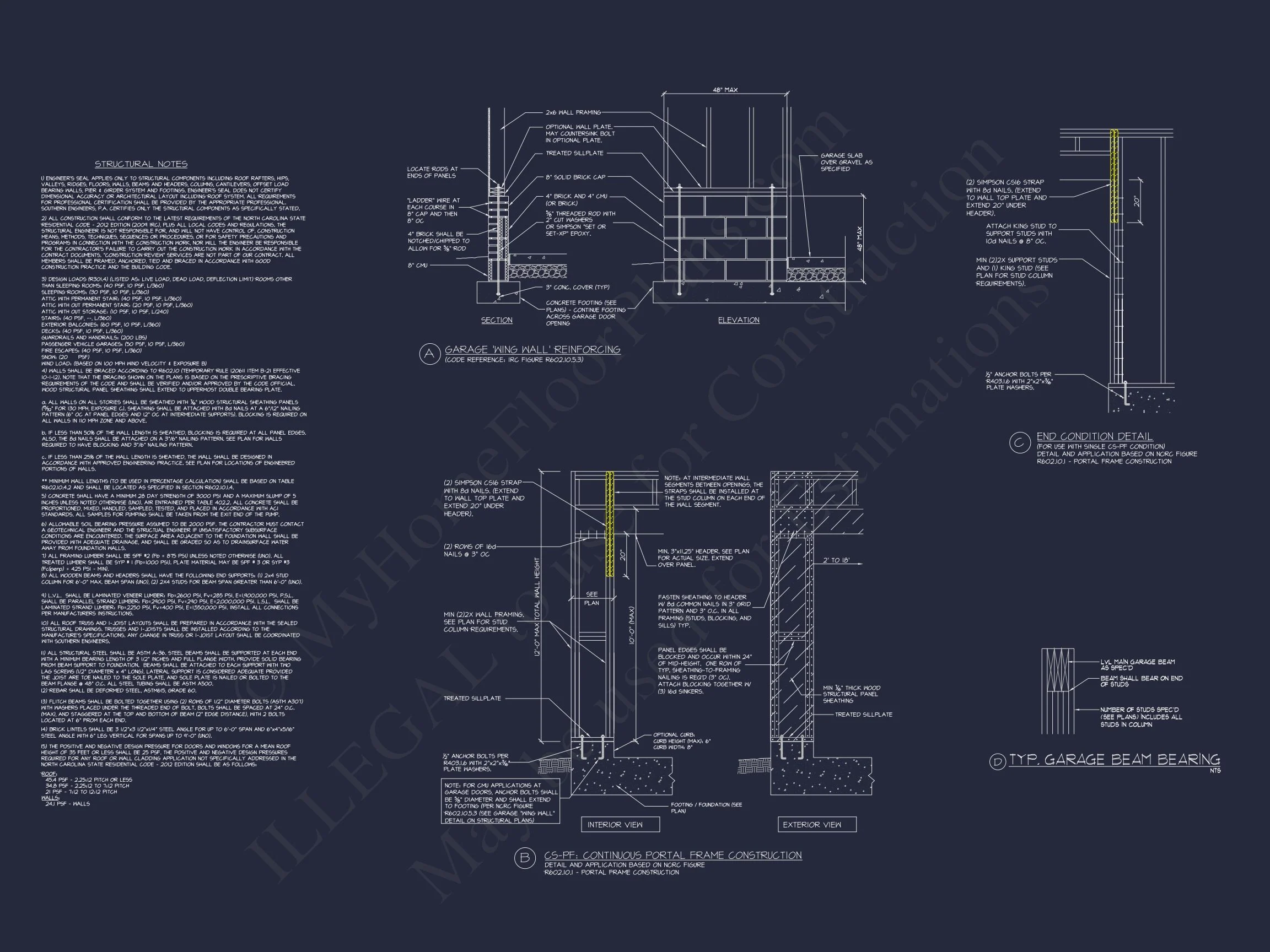 CAD Floor Designs