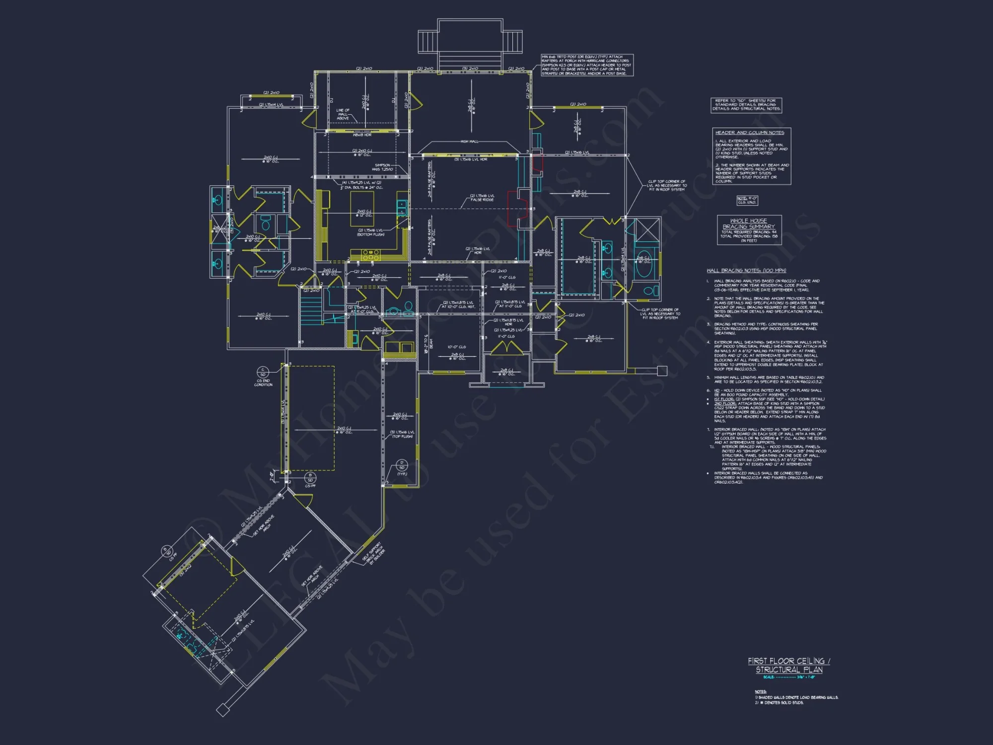 Luxurious house Plan with Angled Garage