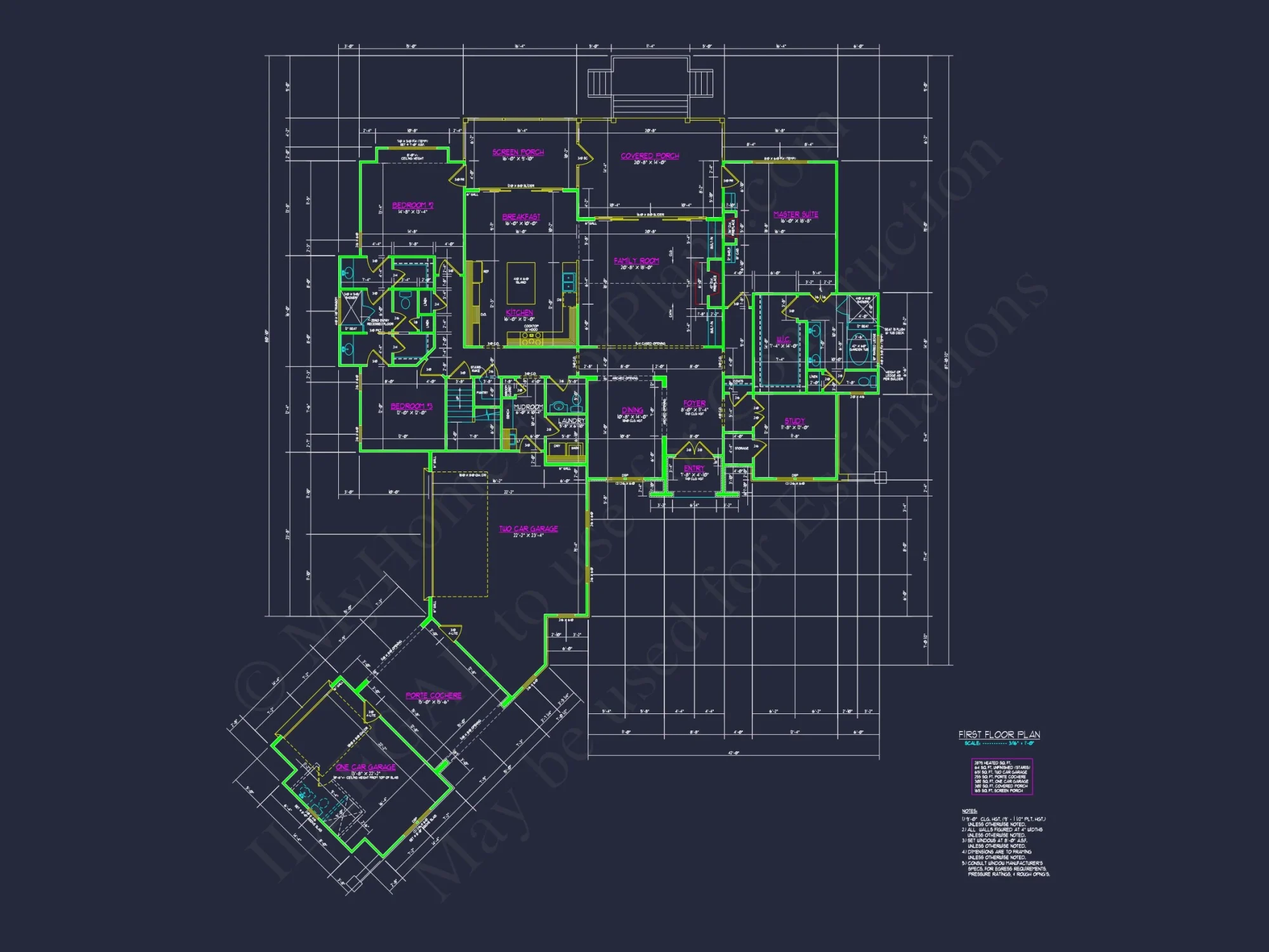 CAD Floor Designs