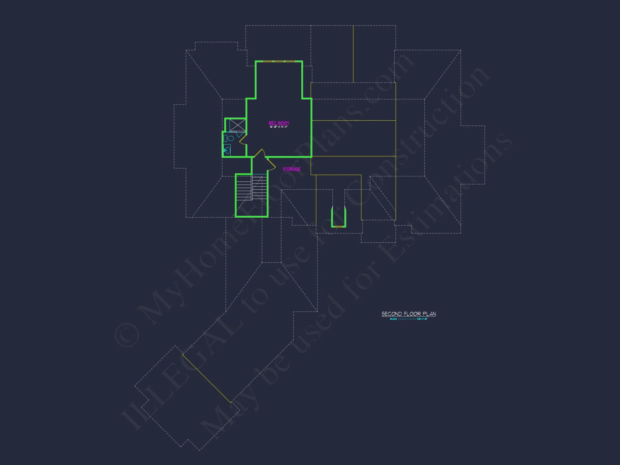 Luxurious house Plan with Angled Garage