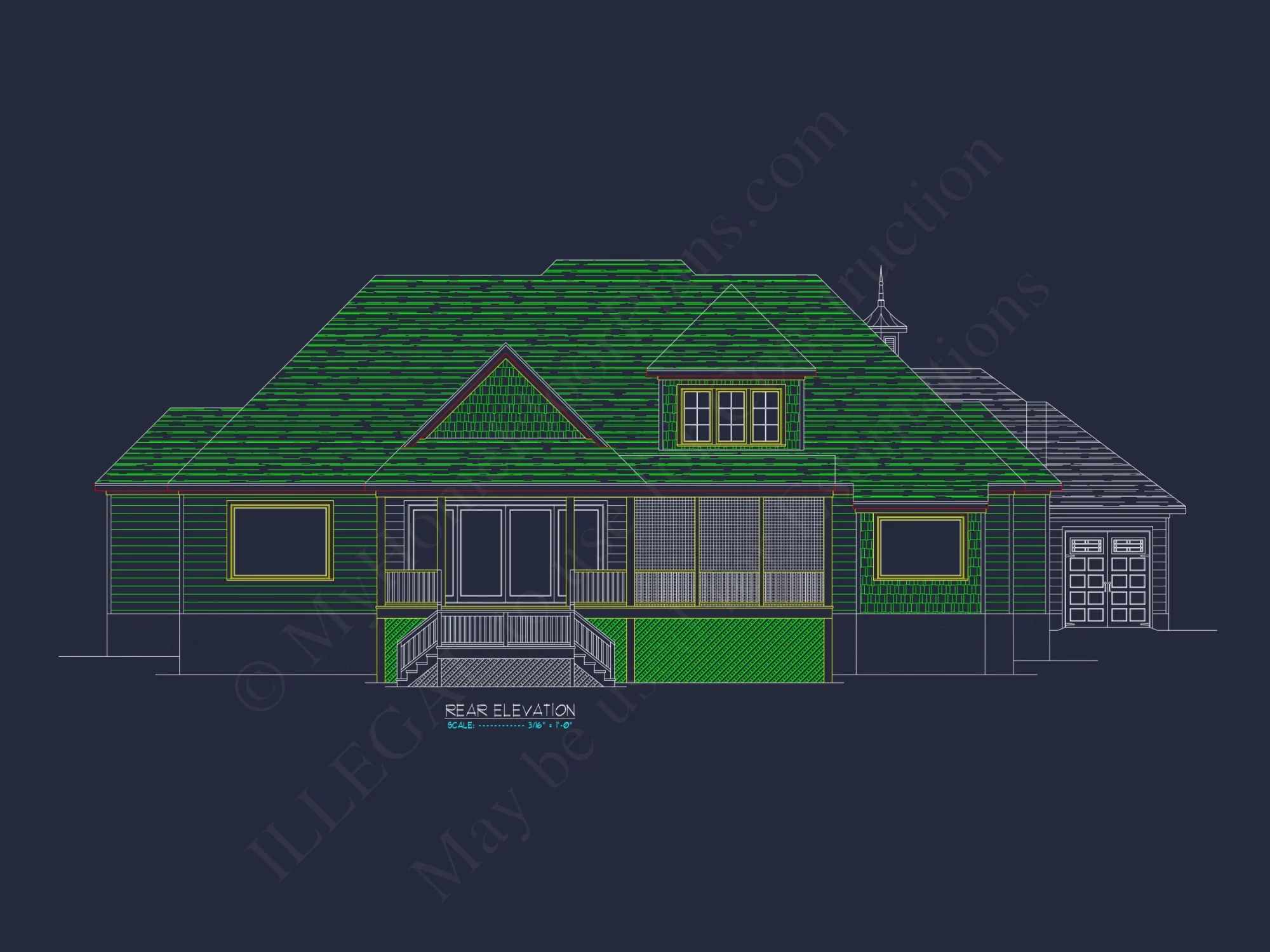 Luxurious house Plan with Angled Garage