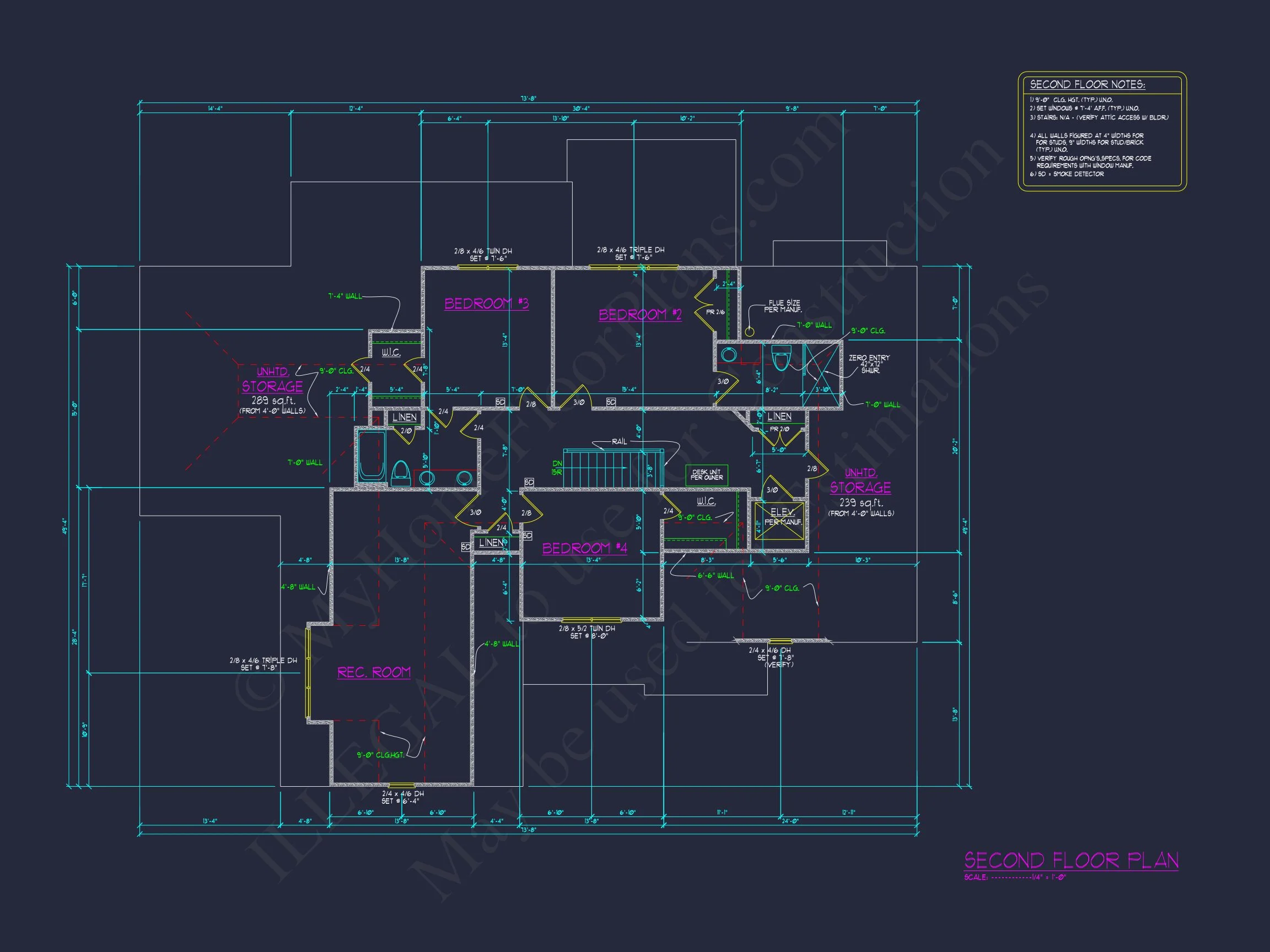 17-1333 HOUSE PLAN - Customizable House Floor Plan with 2-Story Designs & Modern Features 7 Customizable house Floor Plan with 2-Story Designs & Modern Features
