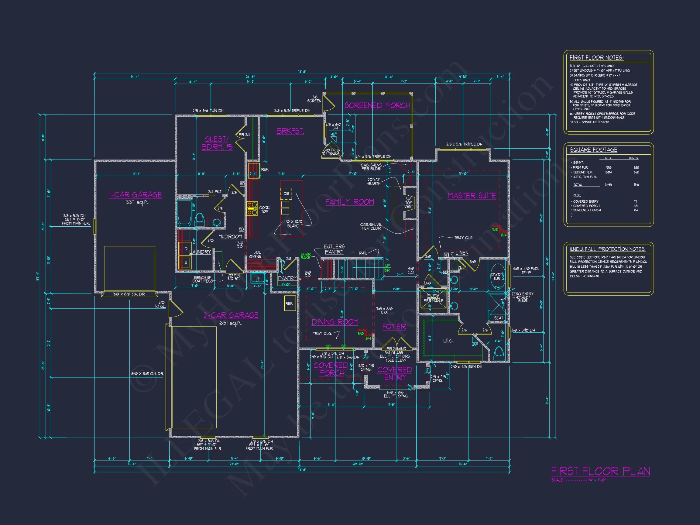 17-1333 HOUSE PLAN - Customizable House Floor Plan with 2-Story Designs & Modern Features 6 Customizable house Floor Plan with 2-Story Designs & Modern Features