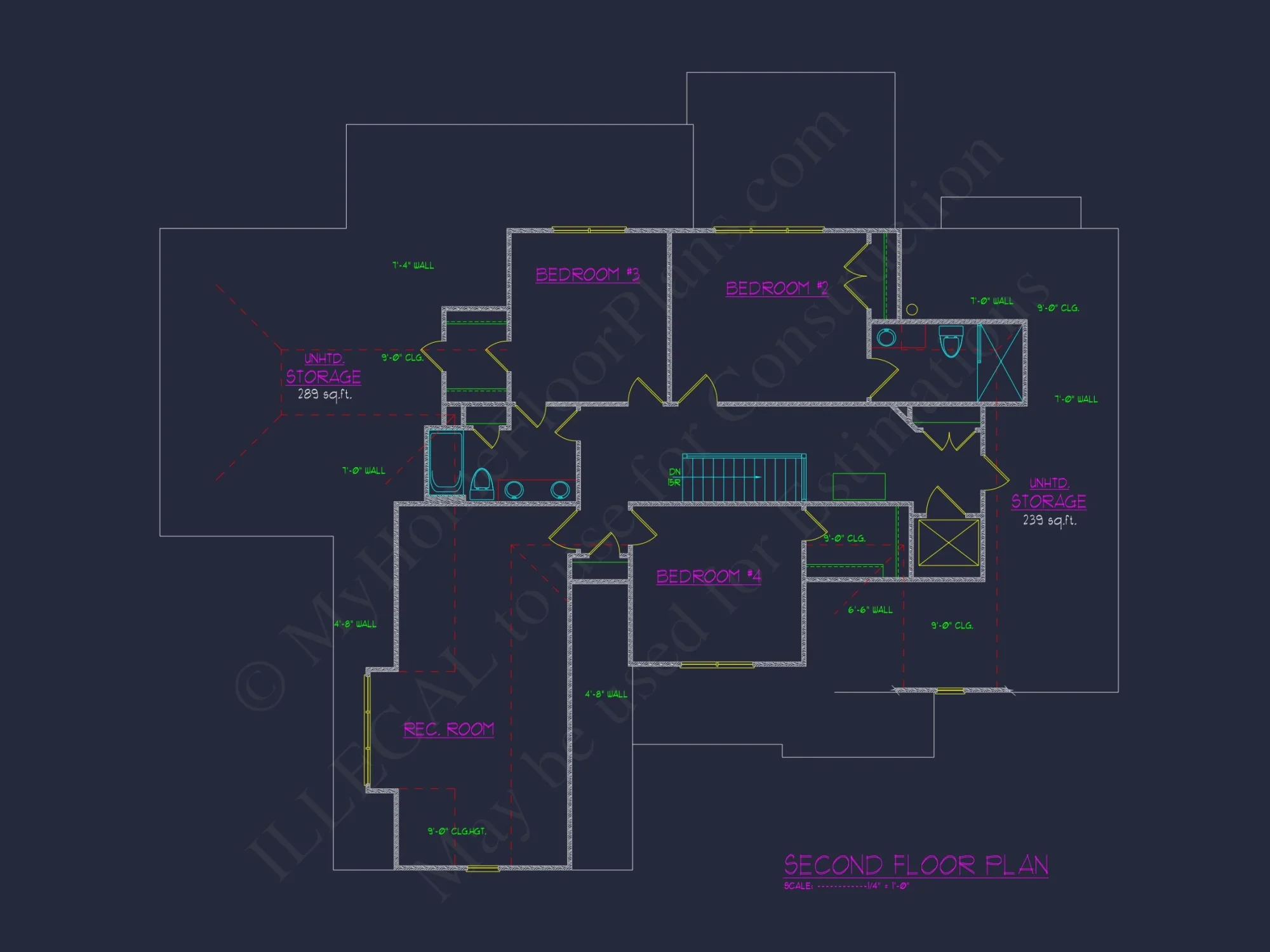 Customizable house Floor Plan with 2-Story Designs & Modern Features
