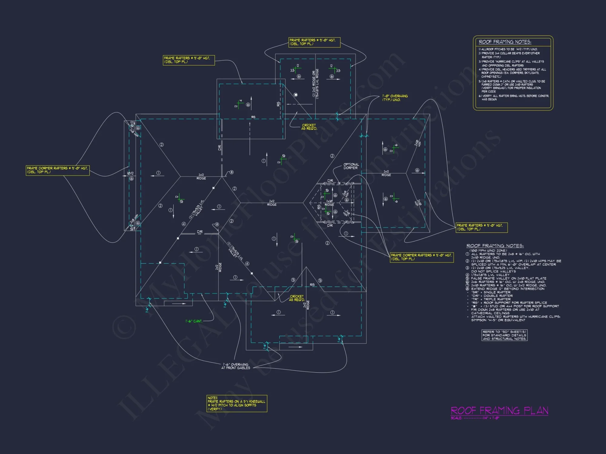 Charming 3-Story house Plan with 4 Bedrooms and Workshop
