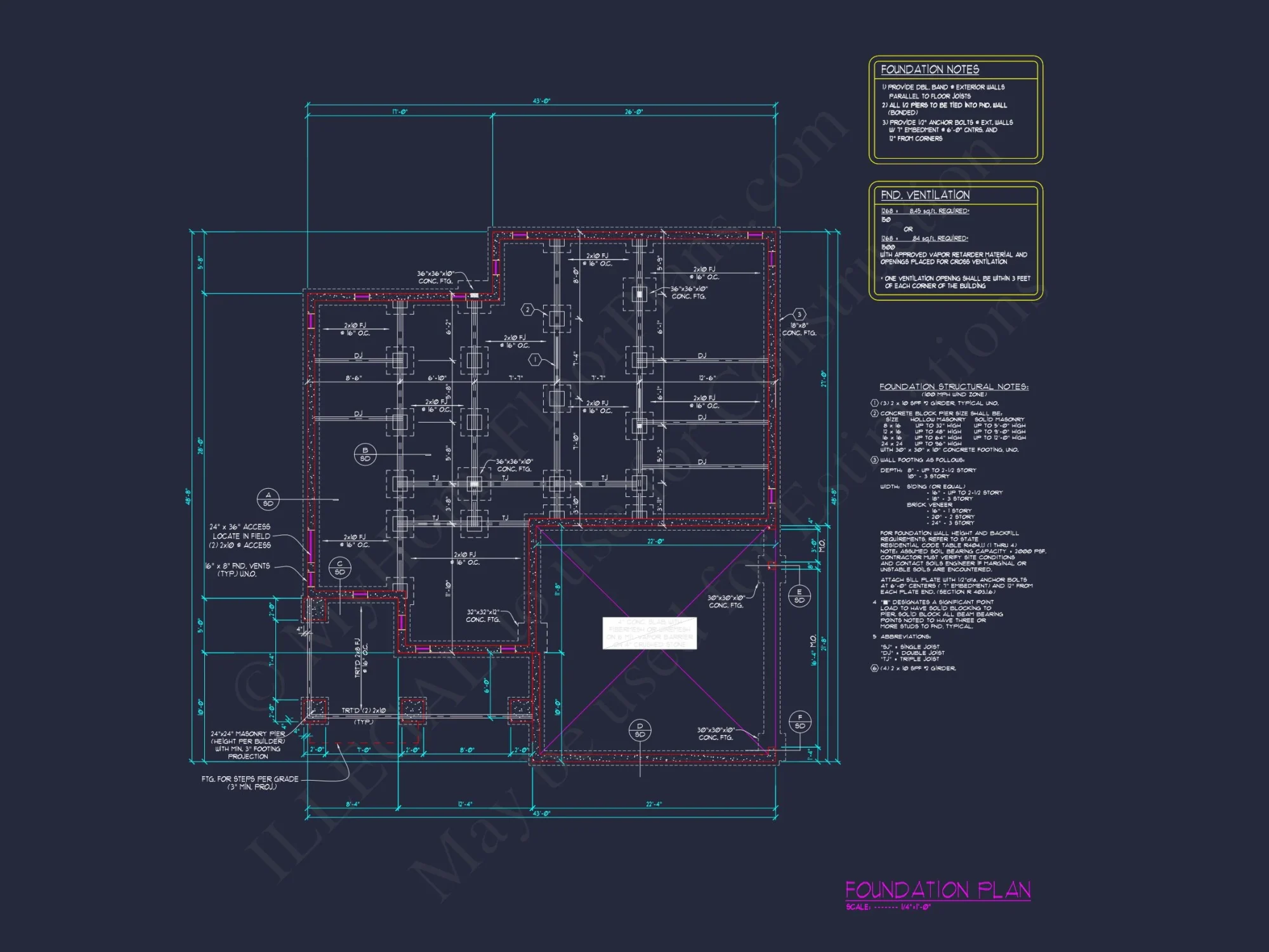 Custom house Floor Plan with 4 Beds, 2.5 Stories & Garage