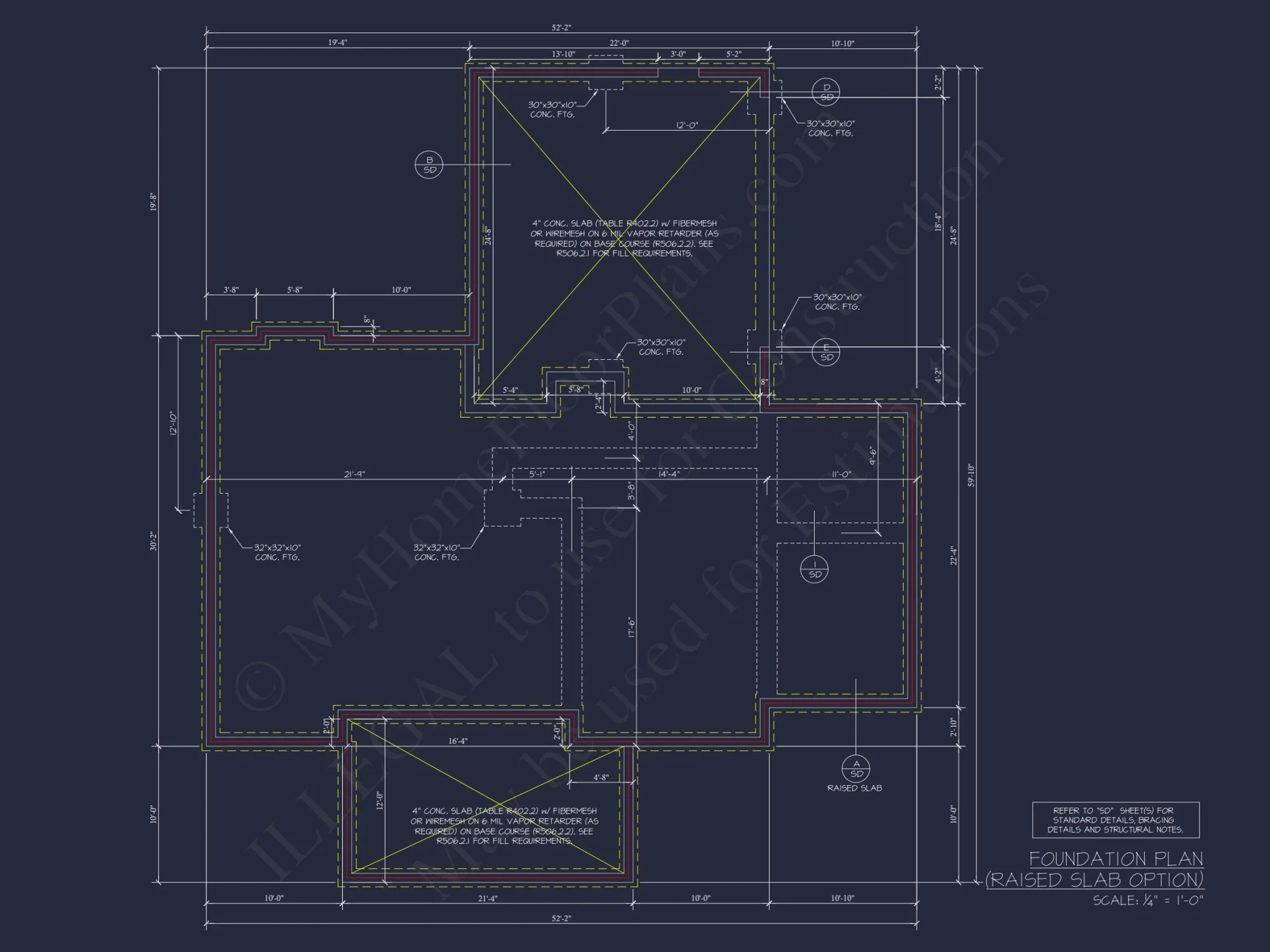 Modern Craftsman house Floor Plan with Detailed Blueprint Designs