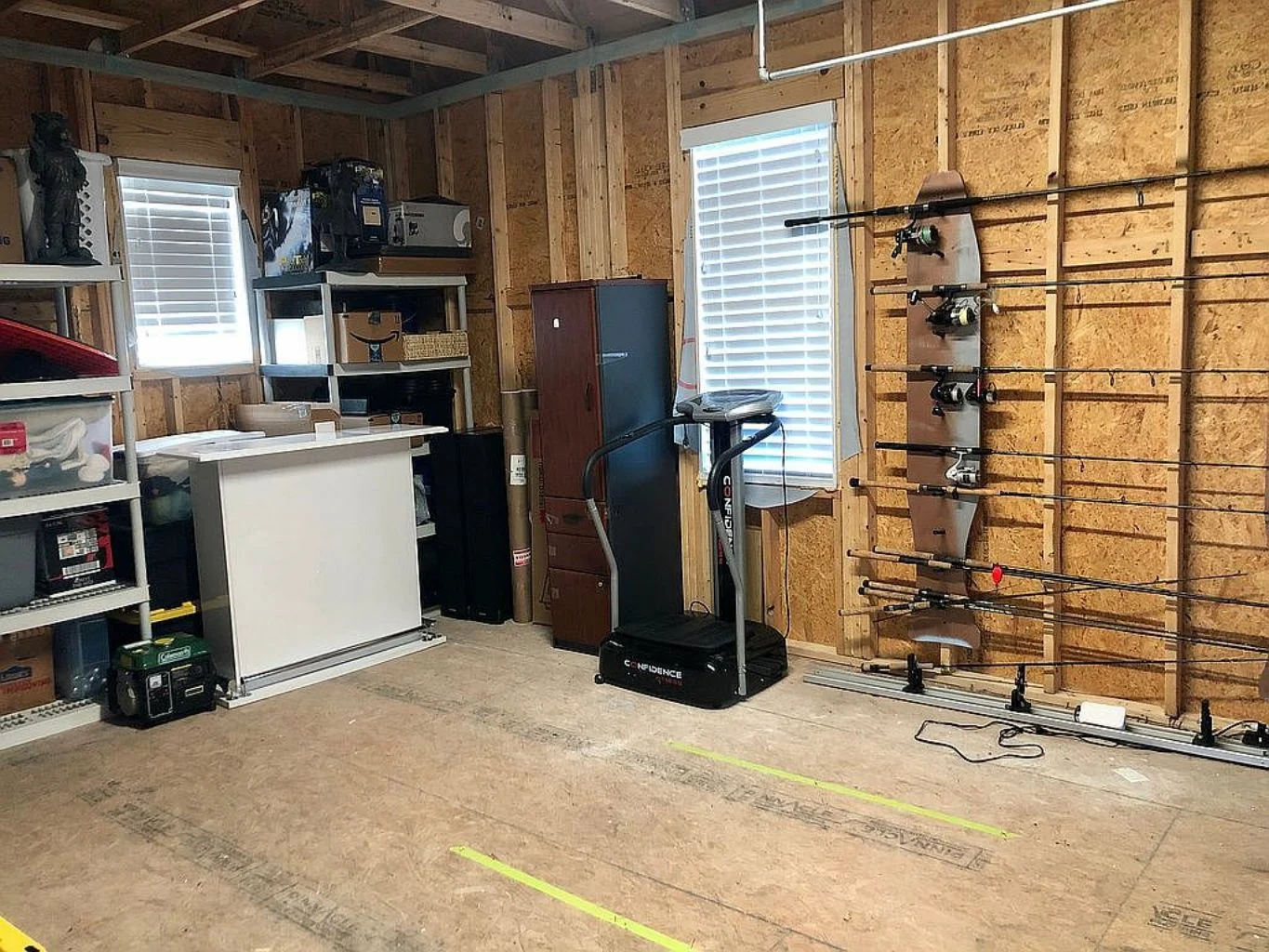 Modern Craftsman house Floor Plan with Detailed Blueprint Designs