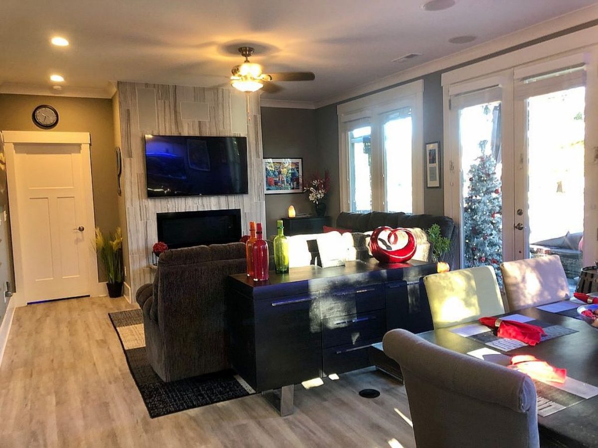 Modern Craftsman house Floor Plan with Detailed Blueprint Designs