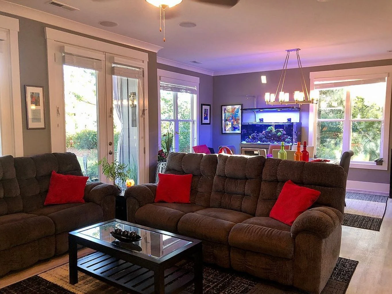 Modern Craftsman house Floor Plan with Detailed Blueprint Designs