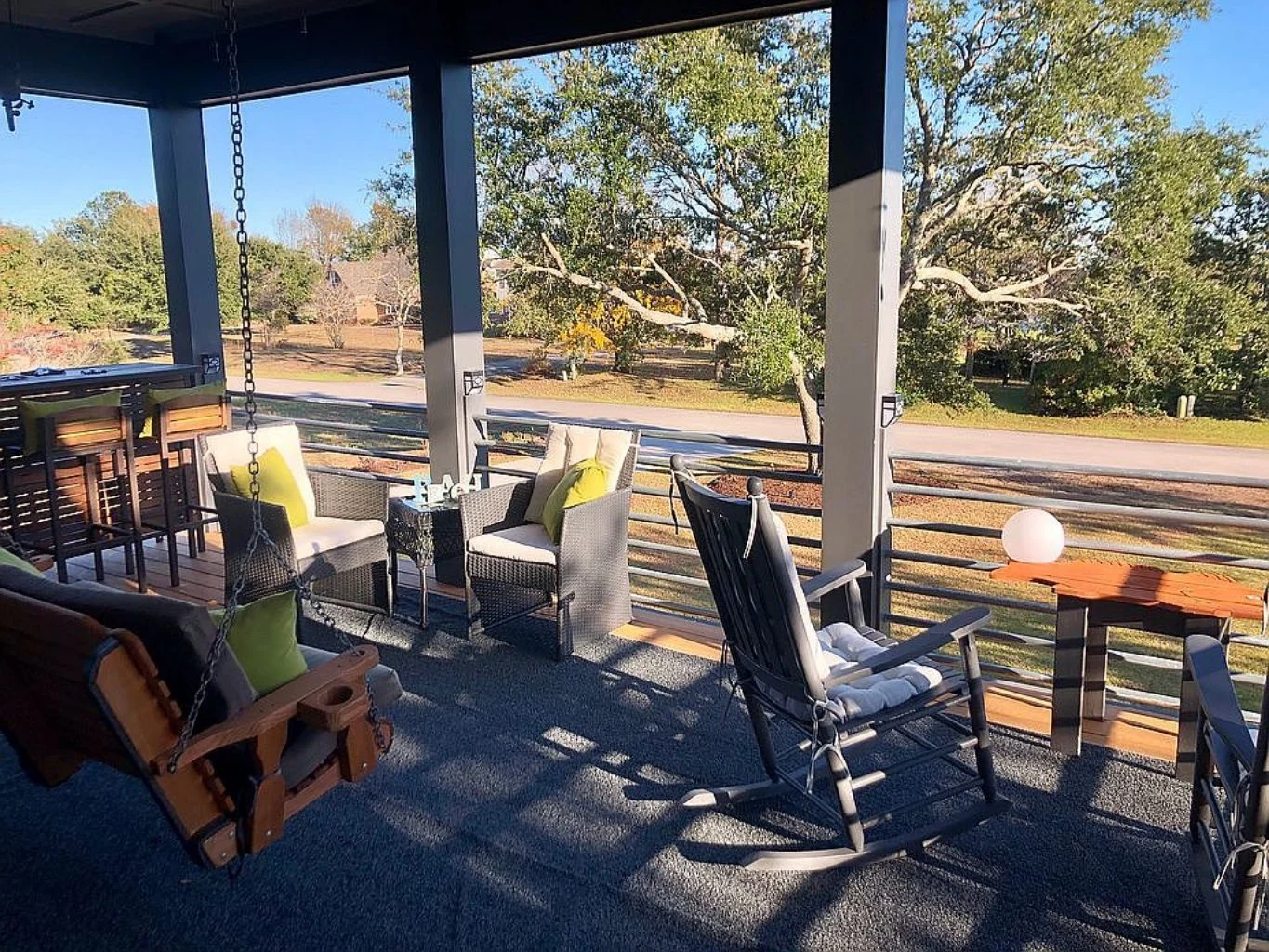 Modern Craftsman house Floor Plan with Detailed Blueprint Designs