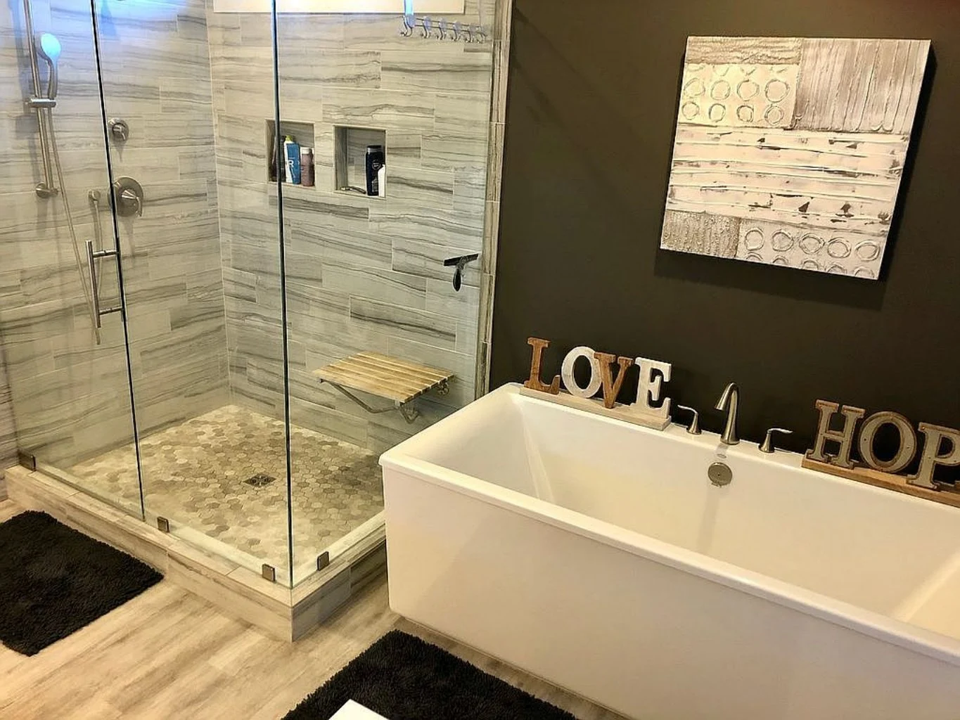 Modern Craftsman house Floor Plan with Detailed Blueprint Designs